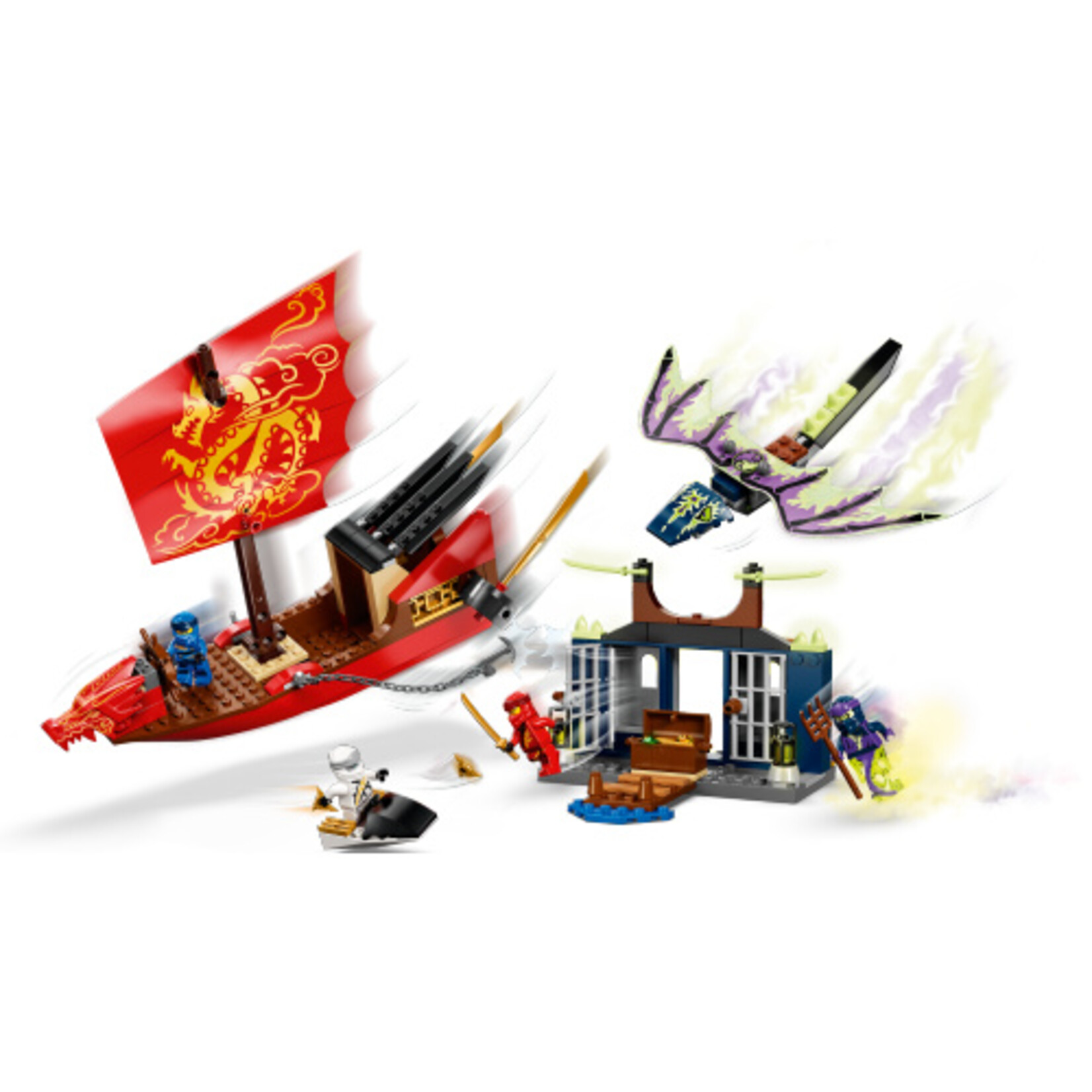 LEGO® NINJAGO® 71749 - Final Flight of Destiny's Bounty