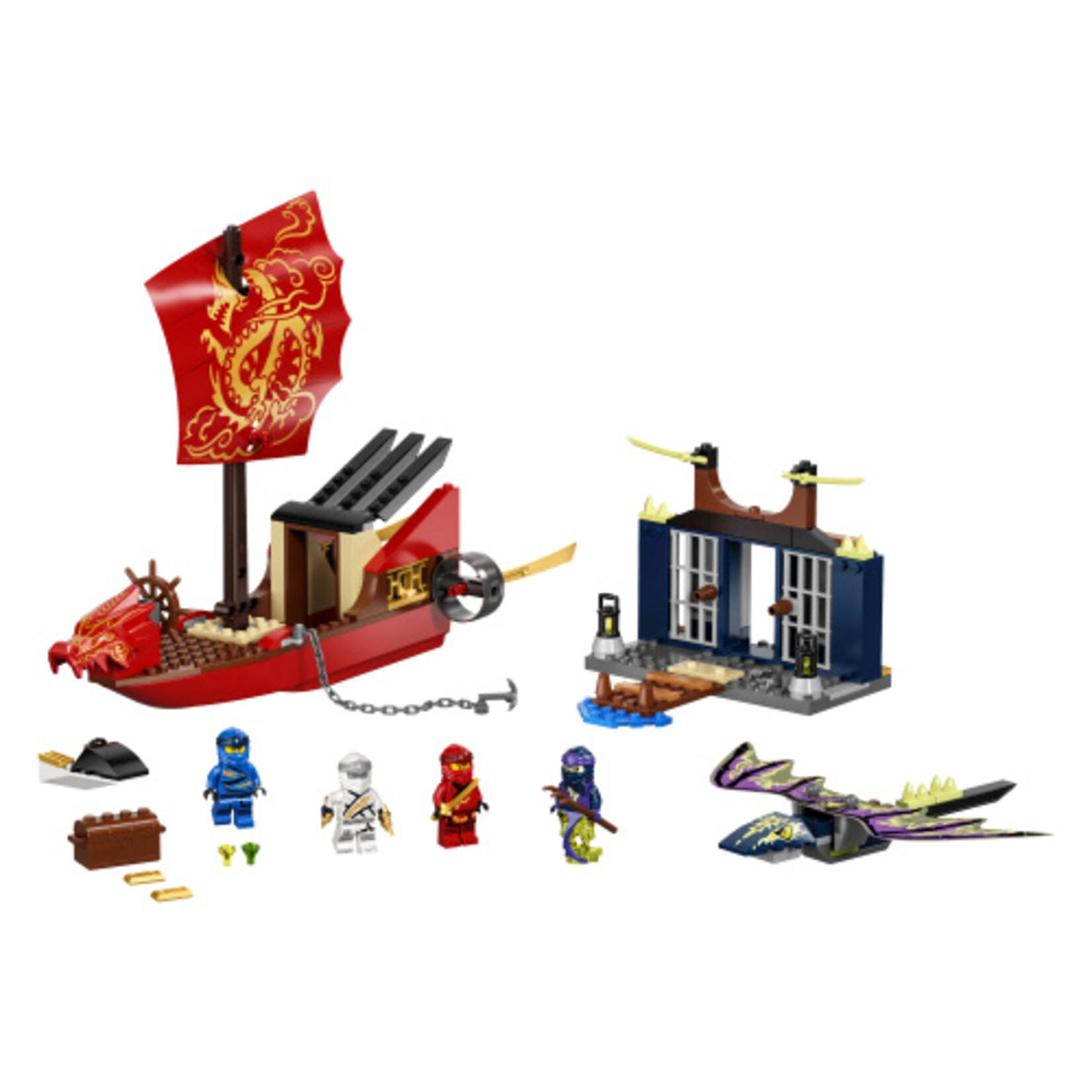 LEGO® NINJAGO® 71749 - Final Flight of Destiny's Bounty