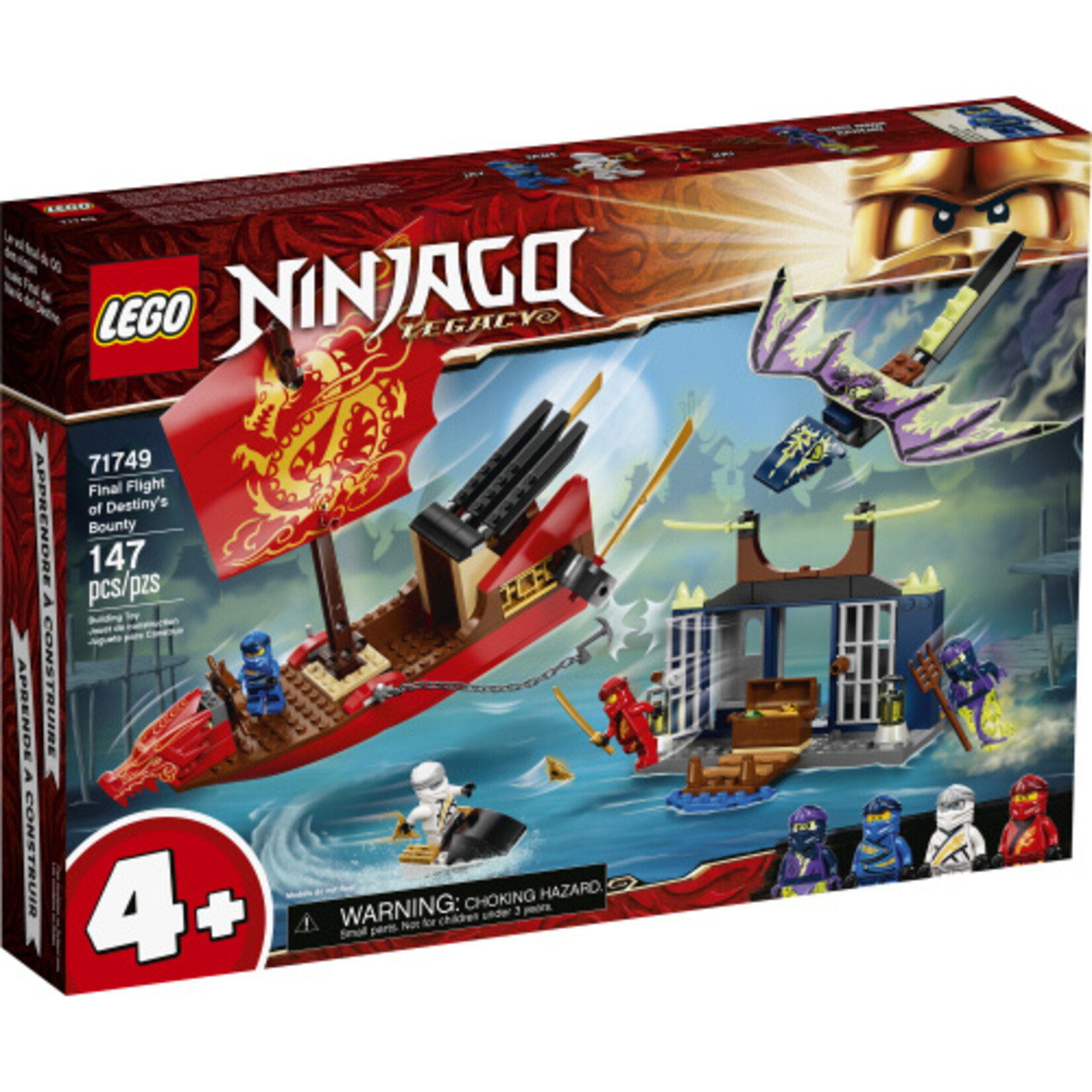 LEGO® NINJAGO® 71749 - Final Flight of Destiny's Bounty