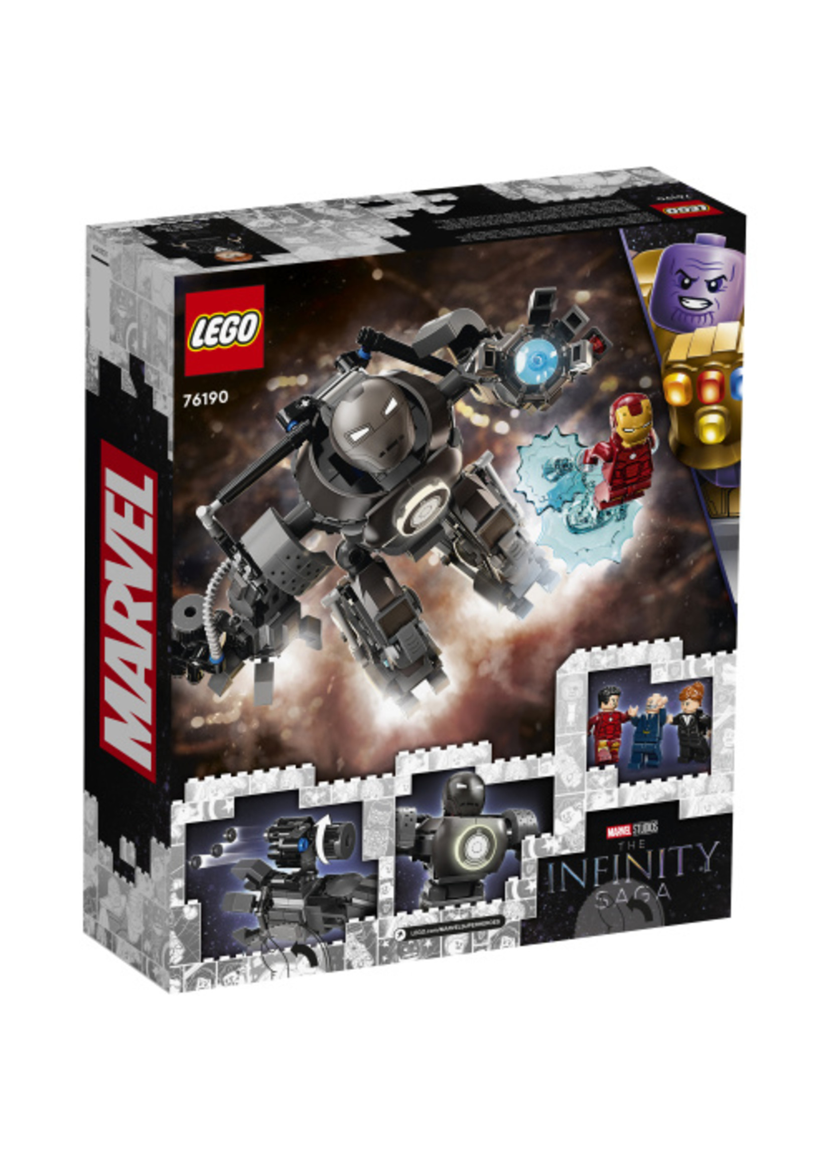 Lego 76190 - Iron Monger Mayhem