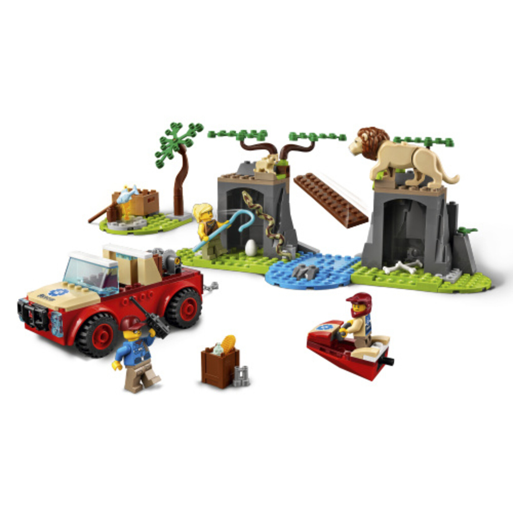 LEGO® City 60301 - Wildlife Rescue Off-Roader