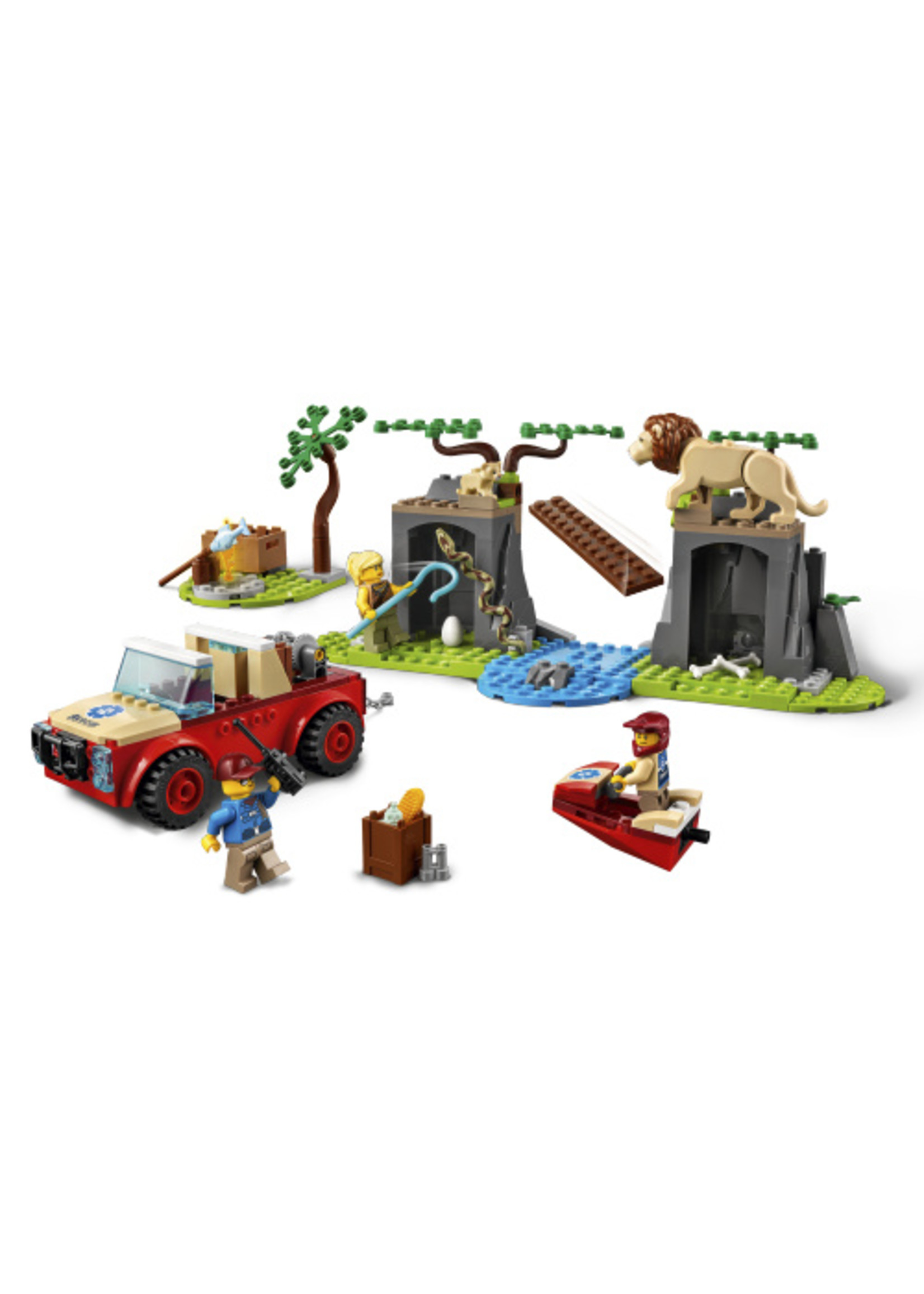LEGO 60301 - Wildlife Rescue Off-Roader
