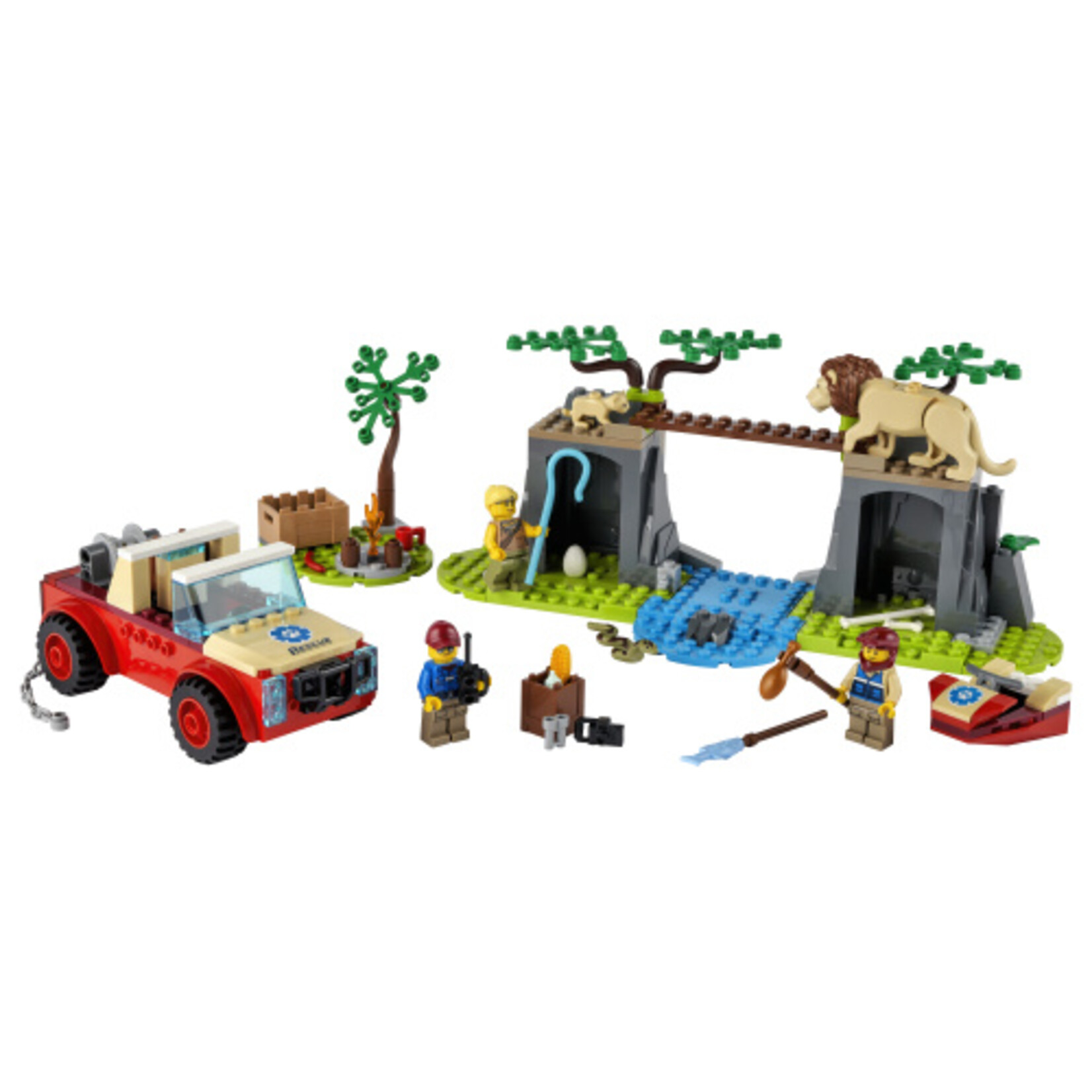 LEGO® City 60301 - Wildlife Rescue Off-Roader