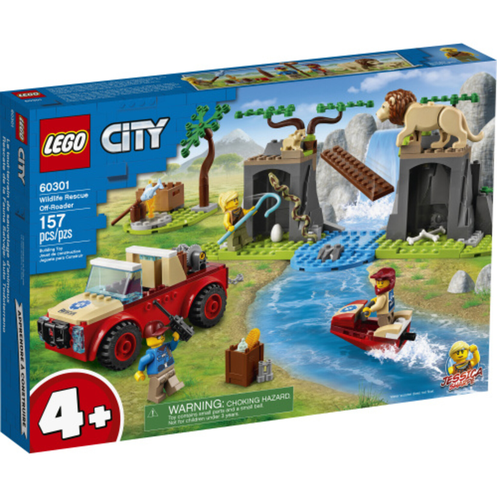 LEGO® City 60301 - Wildlife Rescue Off-Roader
