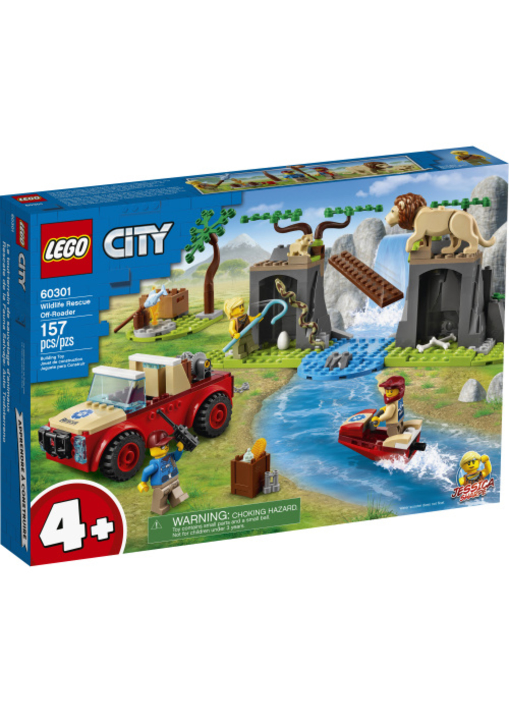 LEGO 60301 - Wildlife Rescue Off-Roader