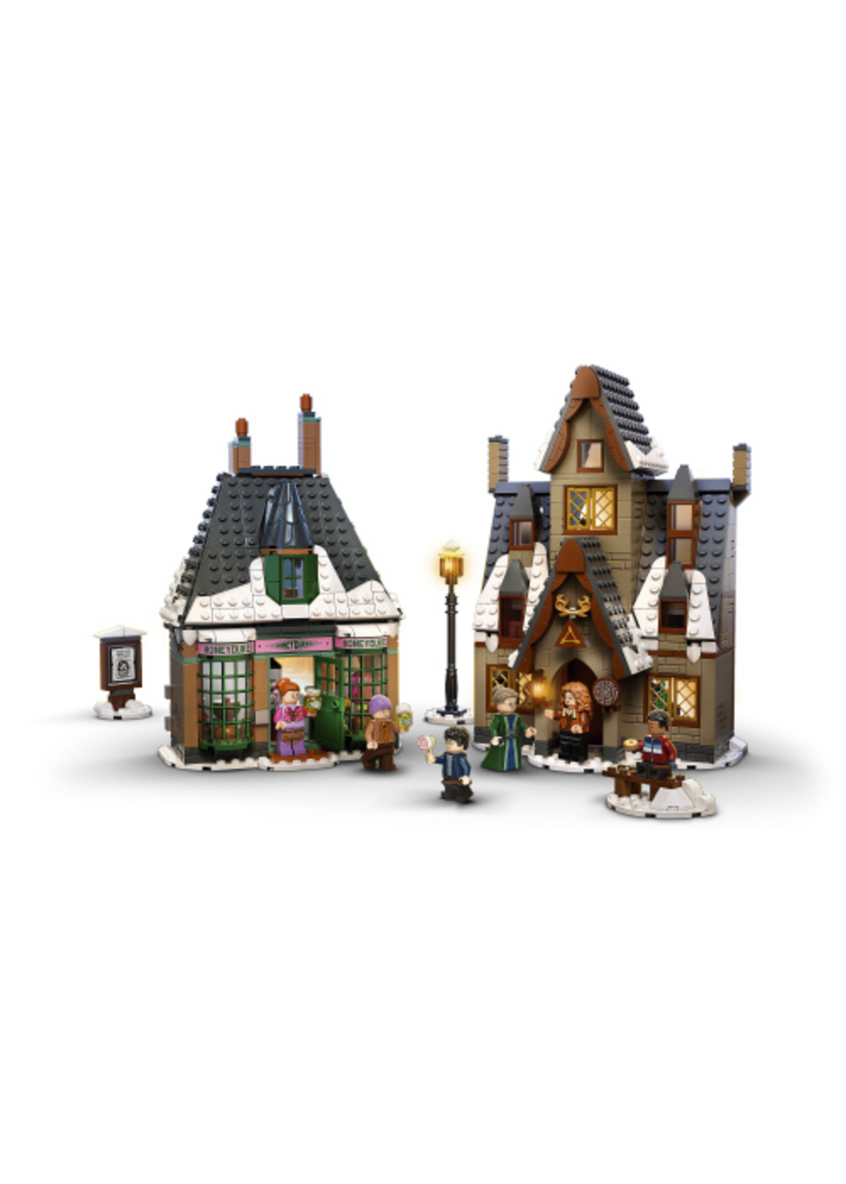 LEGO Harry Potter Hogsmeade Village Visit 76388 6332785 - Best Buy