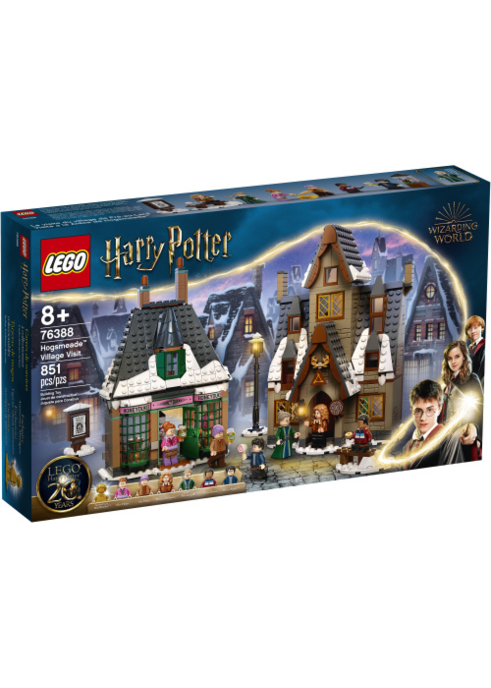 Hogsmeade™ Village Visit 76388, Harry Potter™