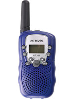 US Toy Walkie Talkies - Gem Blue