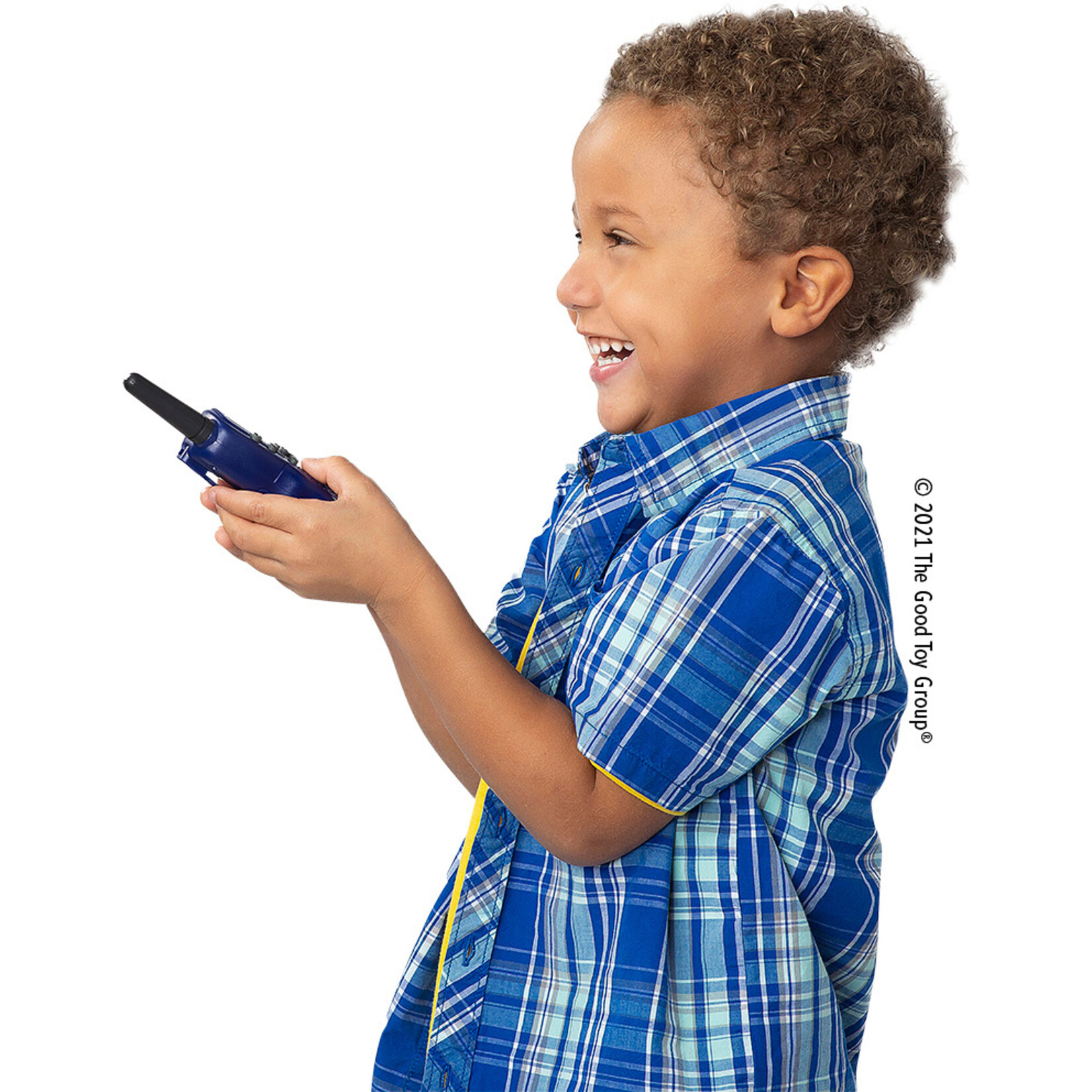 US Toy Walkie Talkies - Gem Blue