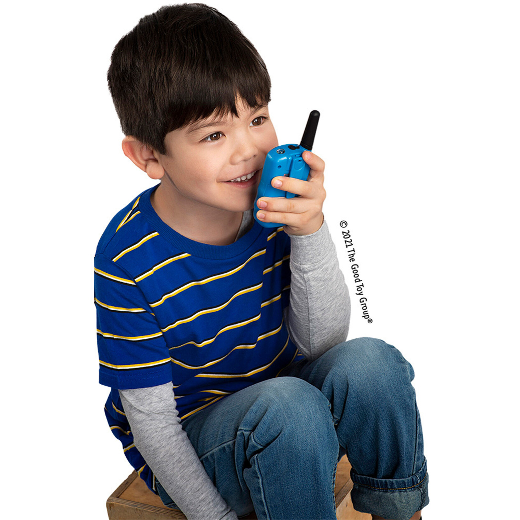 US Toy Walkie Talkies - Sky Blue