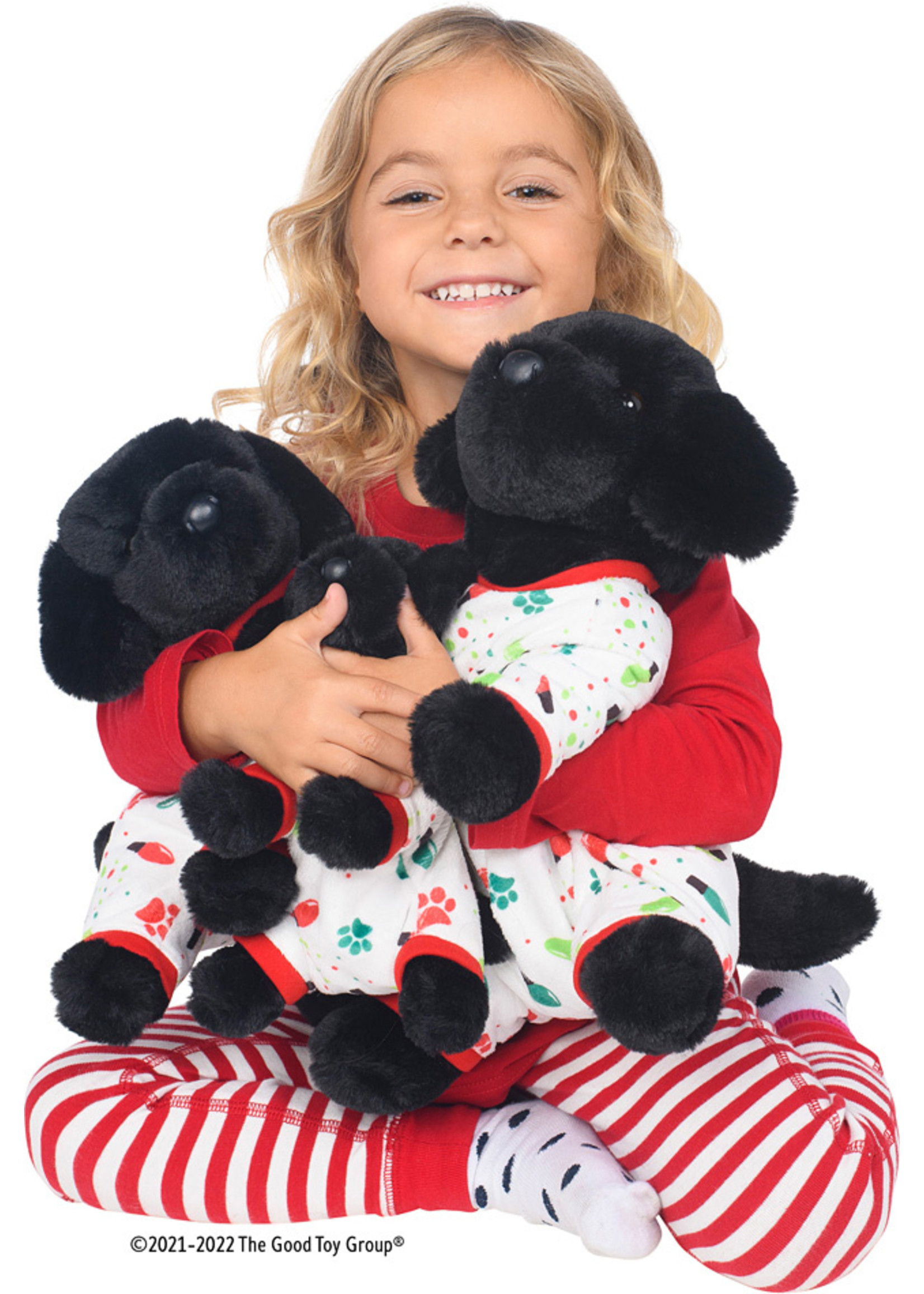 Douglas Black Lab PJ Pup - Large