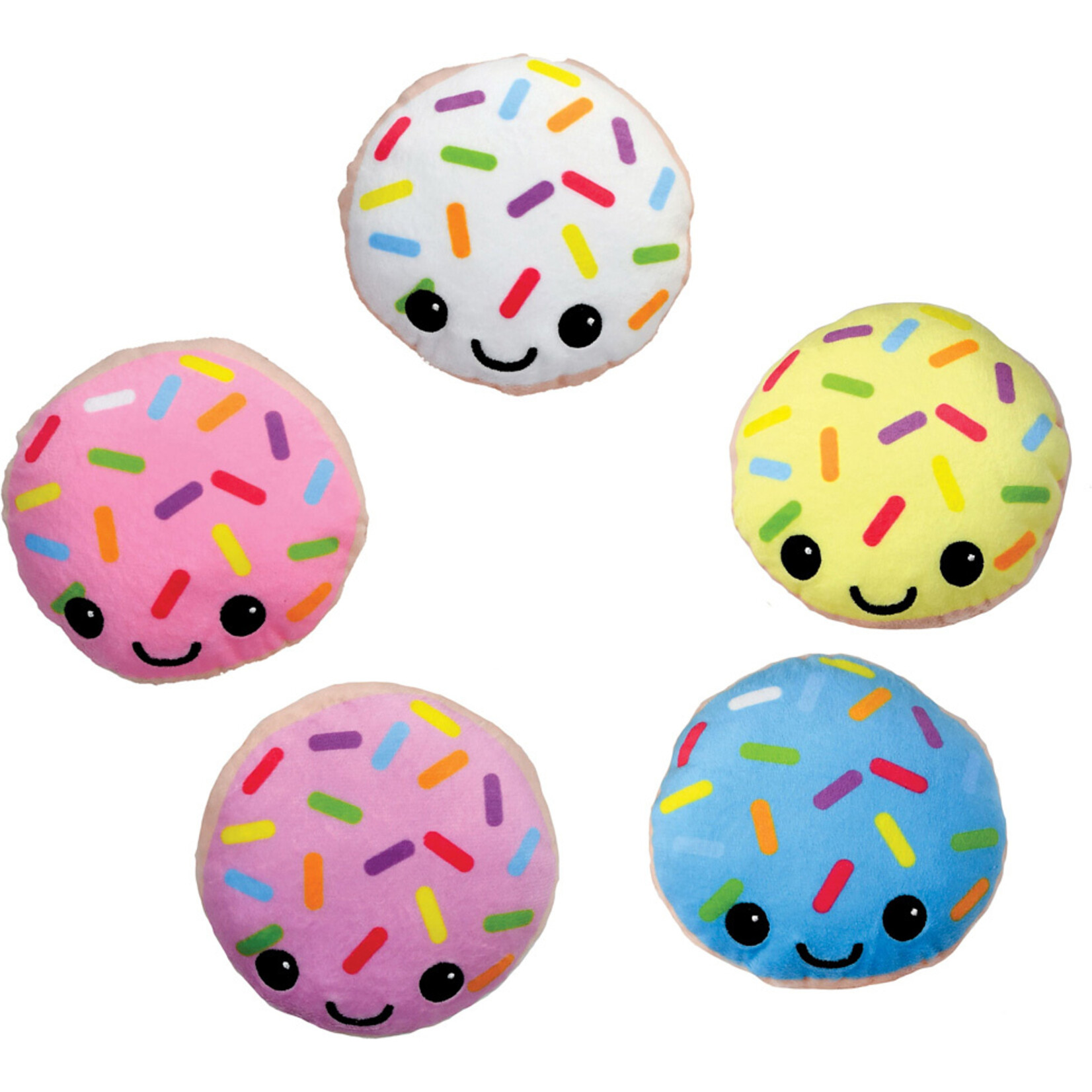 Iscream Cookie Time Plush Pillow