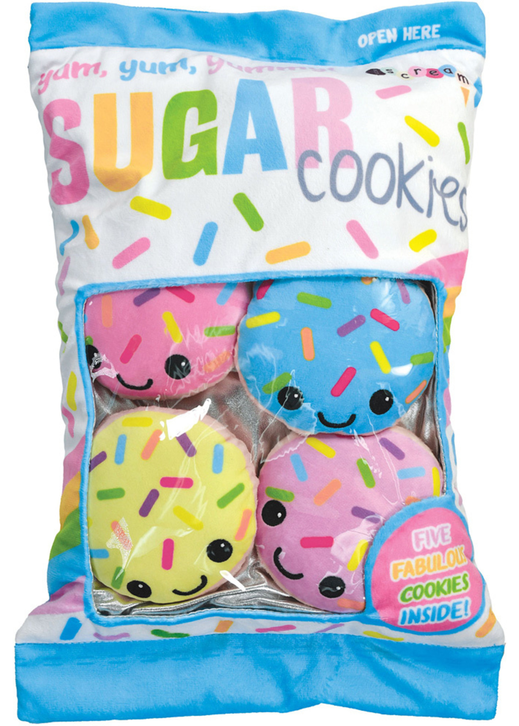 IScream Cookie Time Plush Pillow Hub Hobby