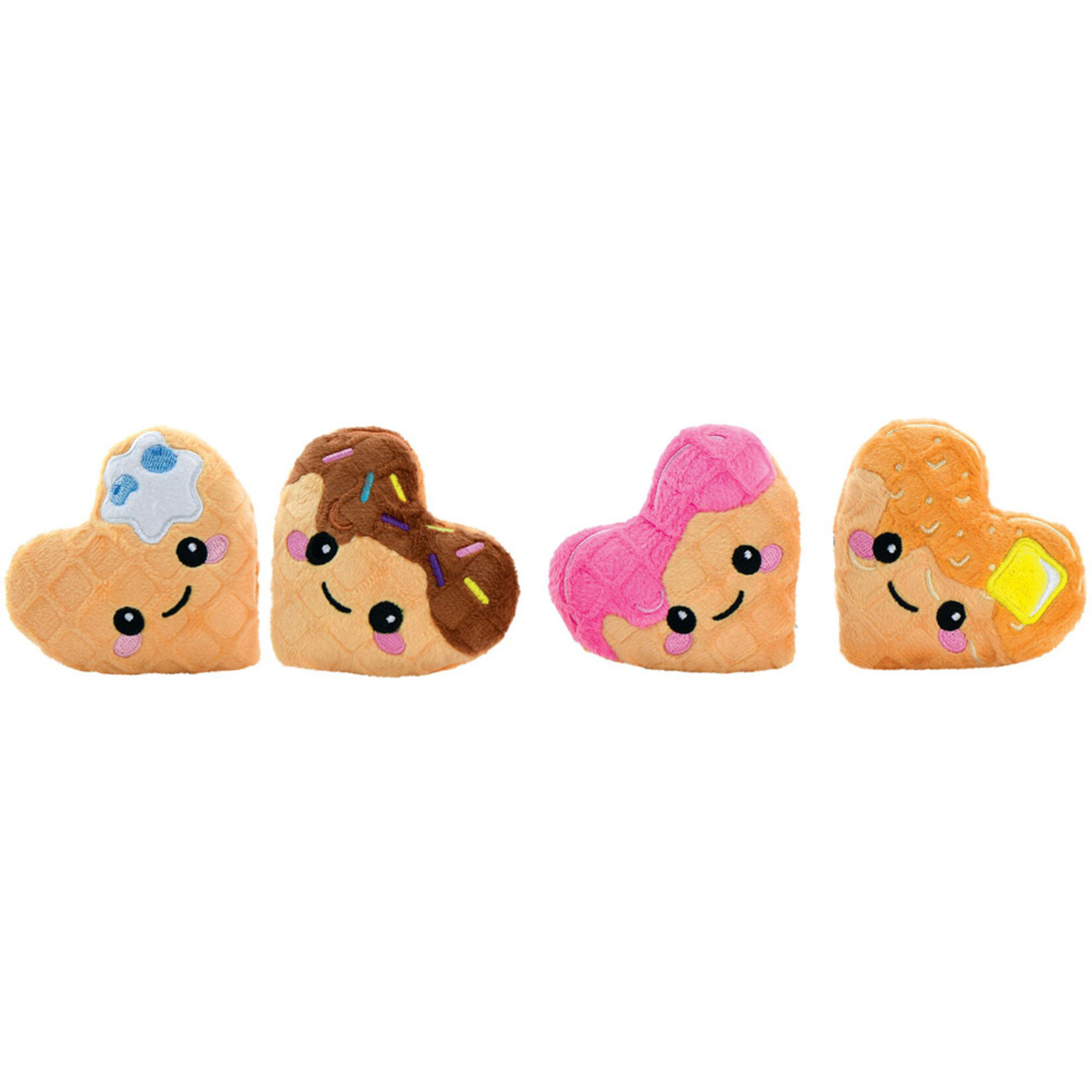 Iscream Waffle Time Plush Pillow