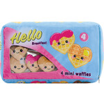 Iscream Waffle Time Plush Pillow