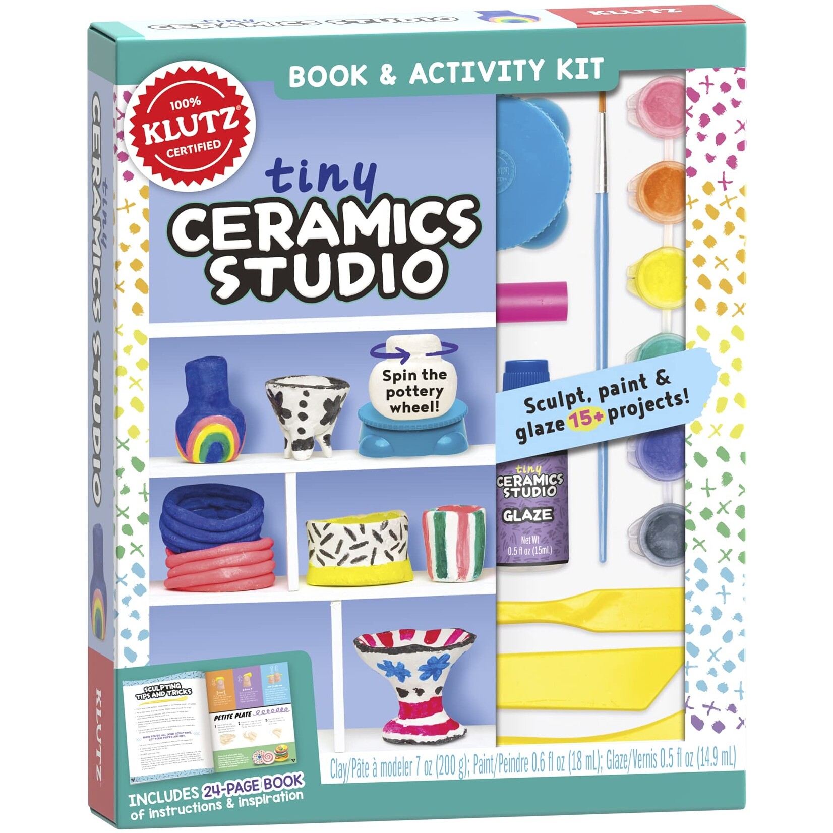 Klutz Tiny Ceramics Studio