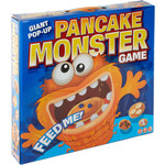 Blue Orange Pancake Monster