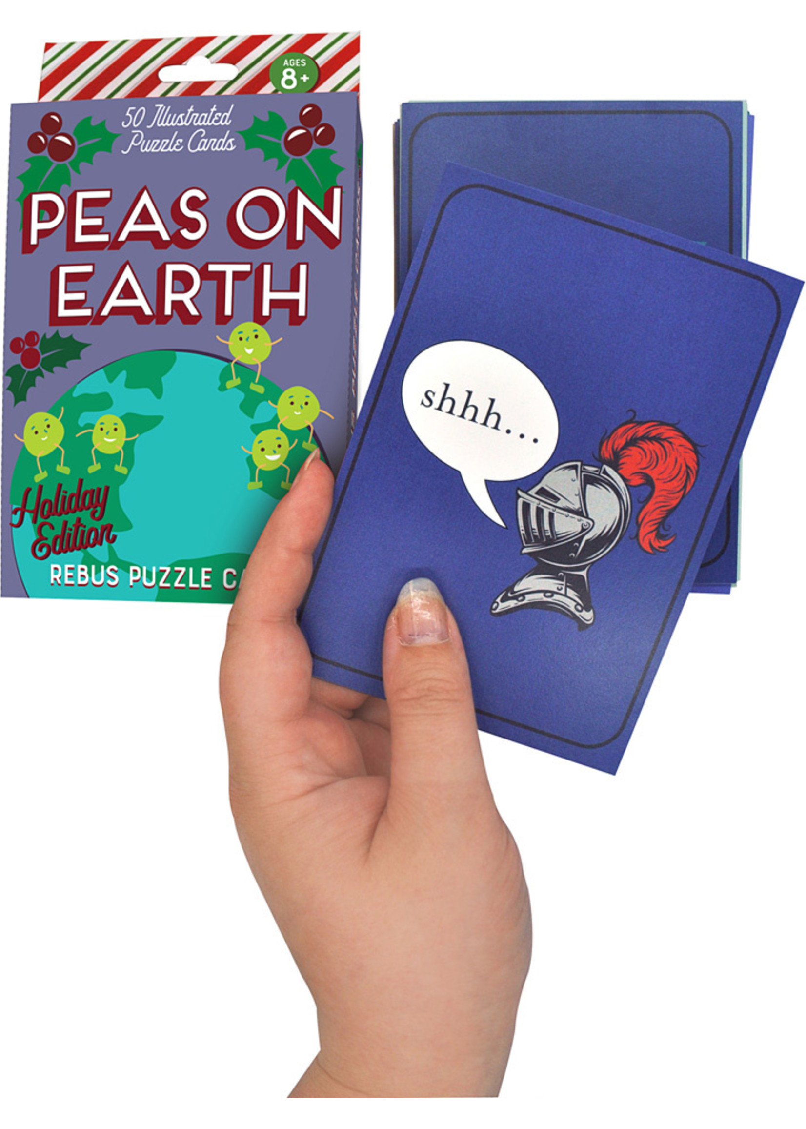 Project Genius Peas on Earth Puzzle Cards