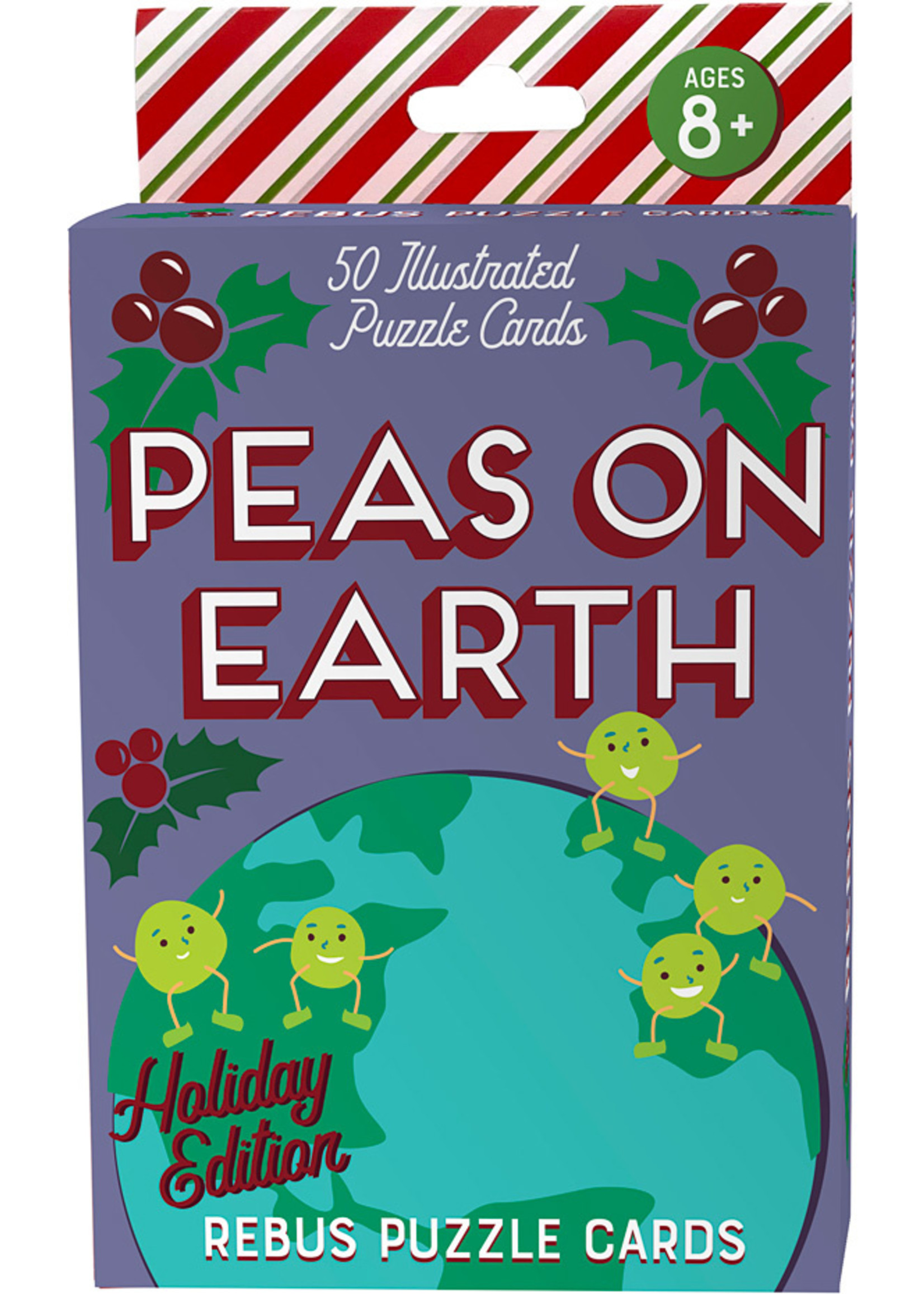 Project Genius Peas on Earth Puzzle Cards