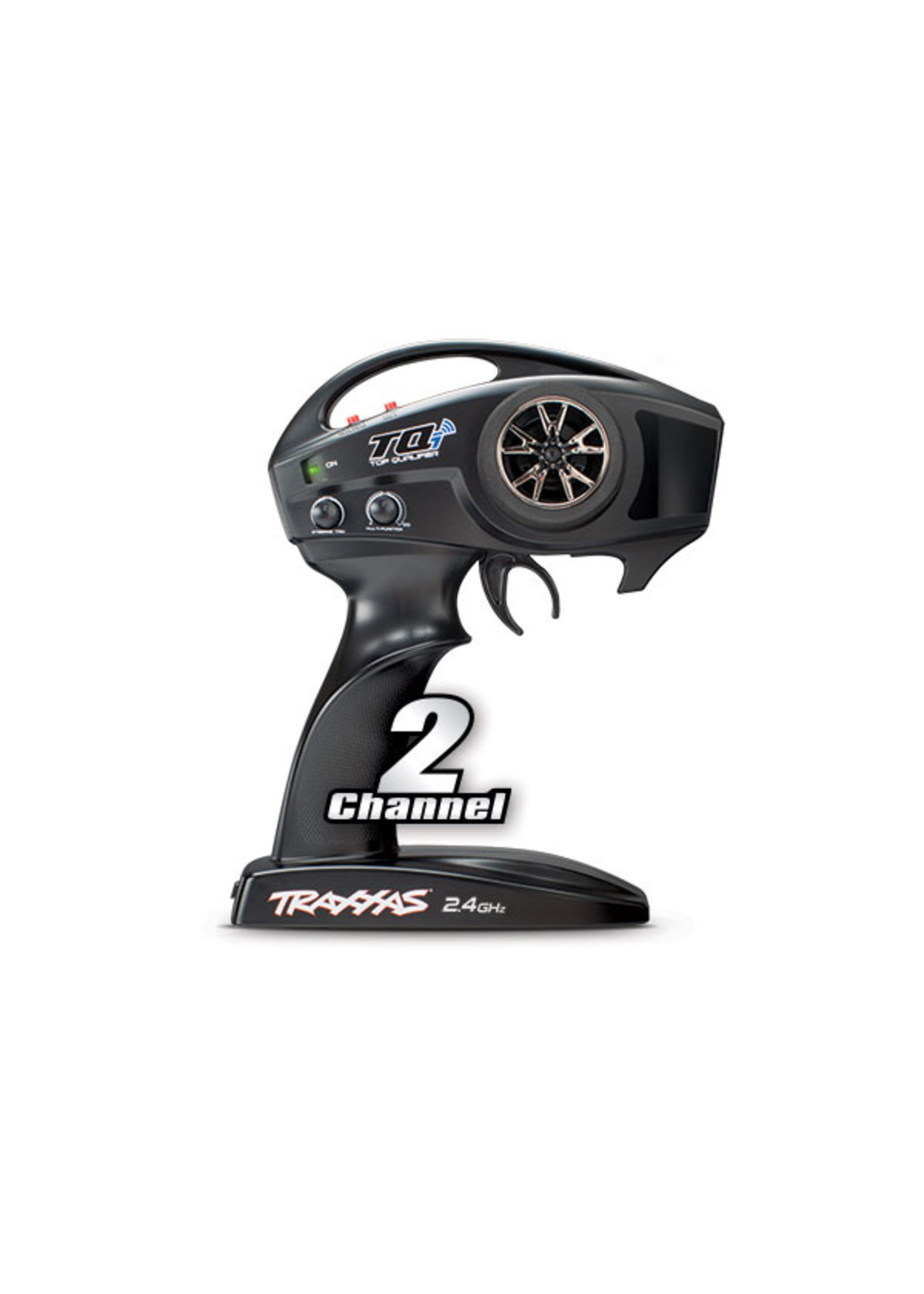 Traxxas 6528 - TQi Transmitter, 2-Channel, 2.4GHz