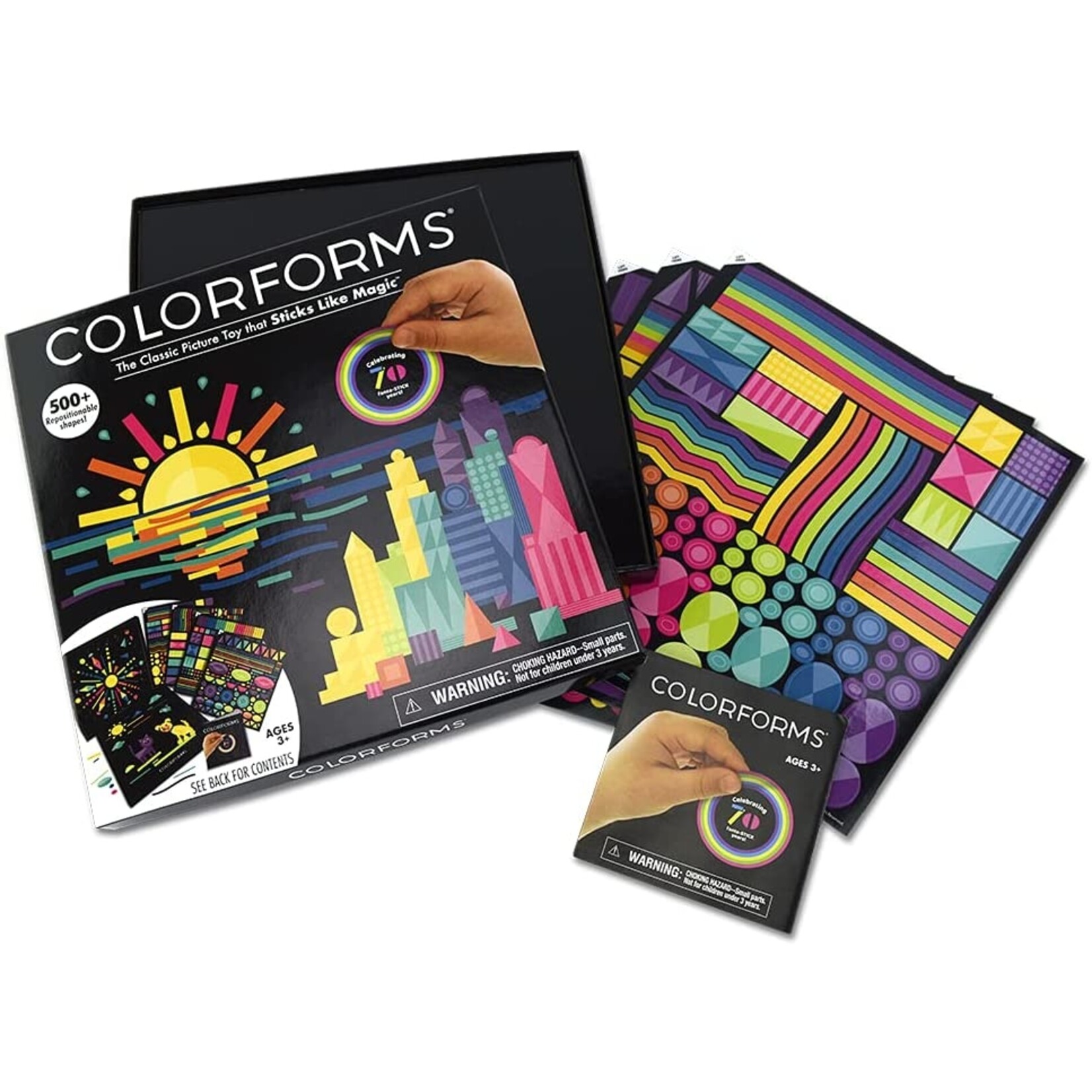 Play Monster Colorforms - 70th Anniversary Set