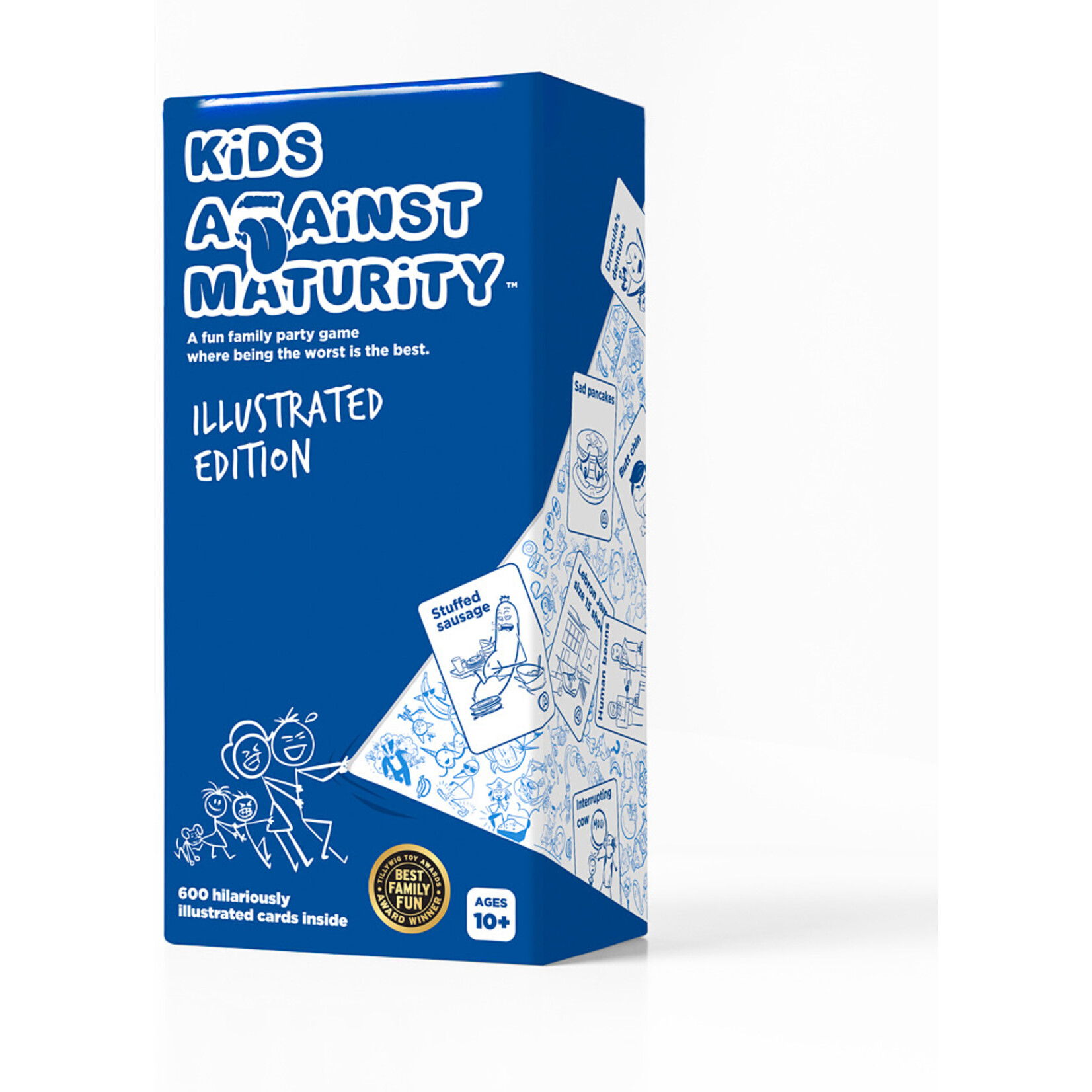 Sullivans Kids Against Maturity - Illustrated Edition