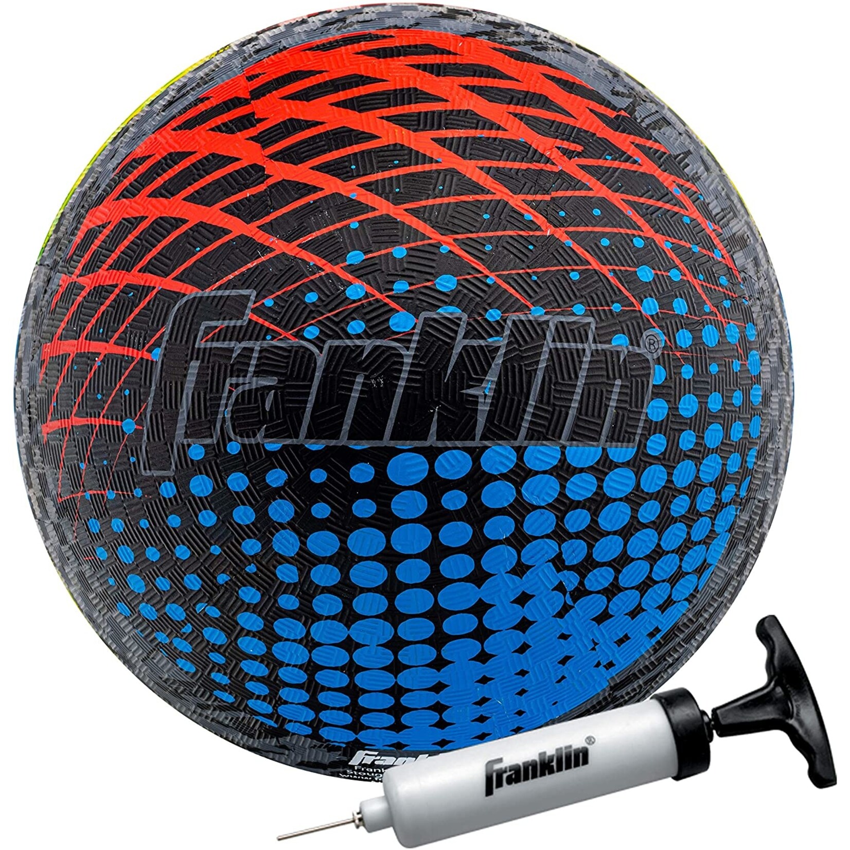 Franklin Mystic 8.5" Rubber Kick Ball