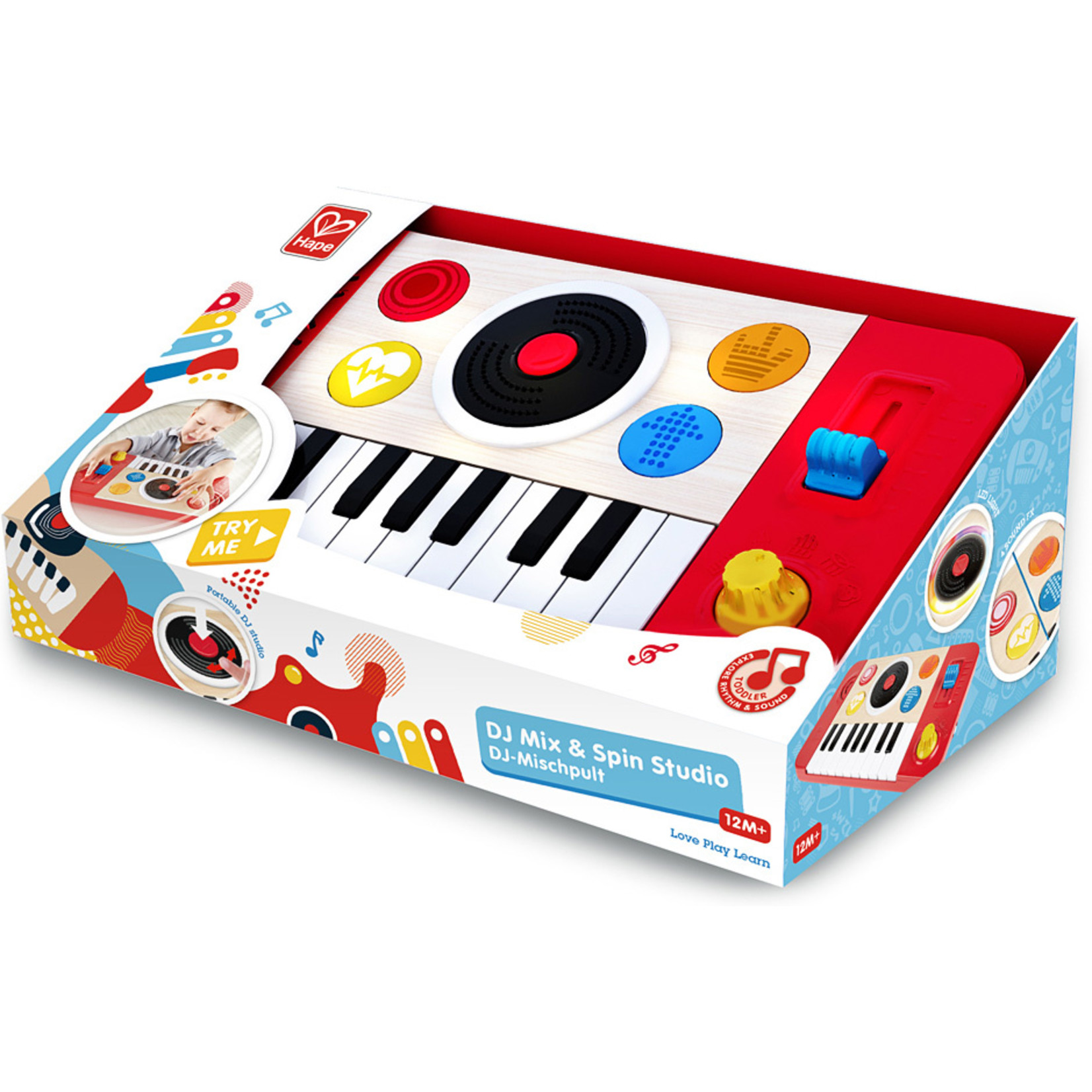 Hape DJ Mix and Spin Studio
