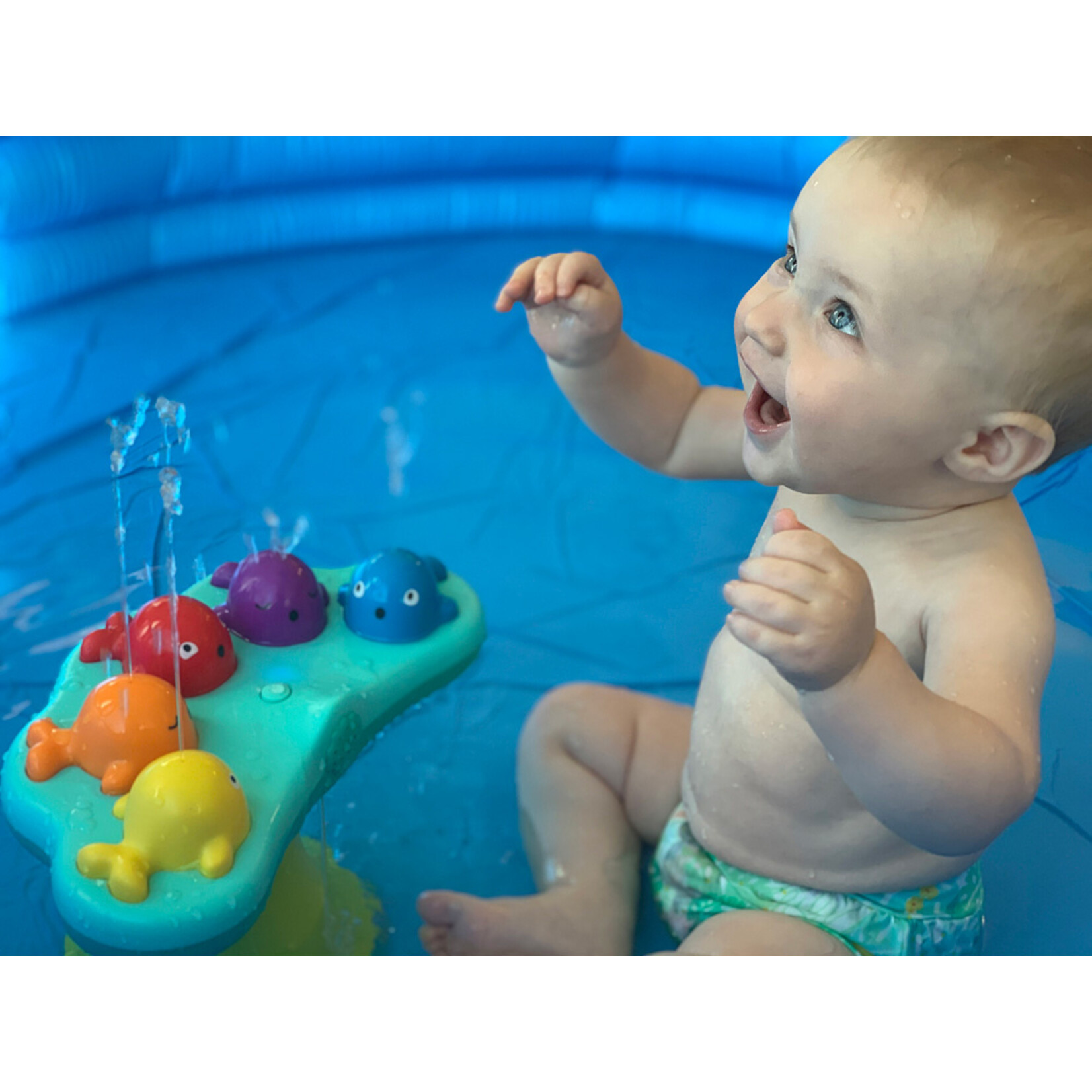 Hape Whale Music Fountain