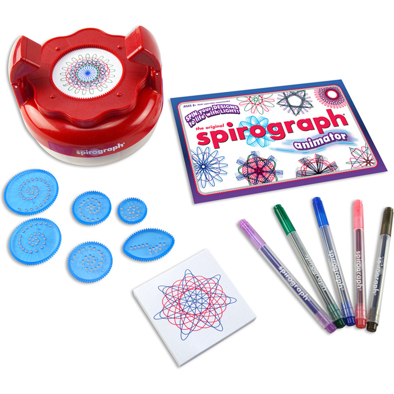 Play Monster Spirograph Animator /4