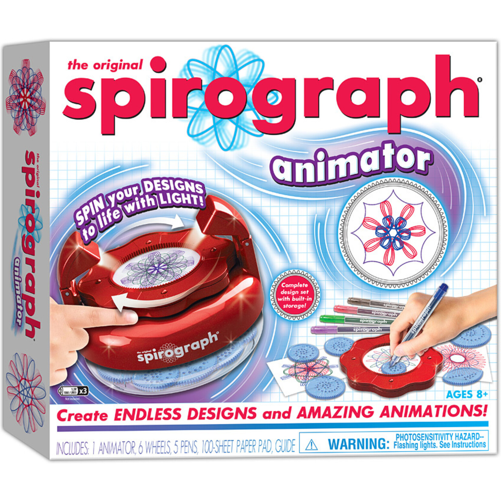 Play Monster Spirograph Animator /4