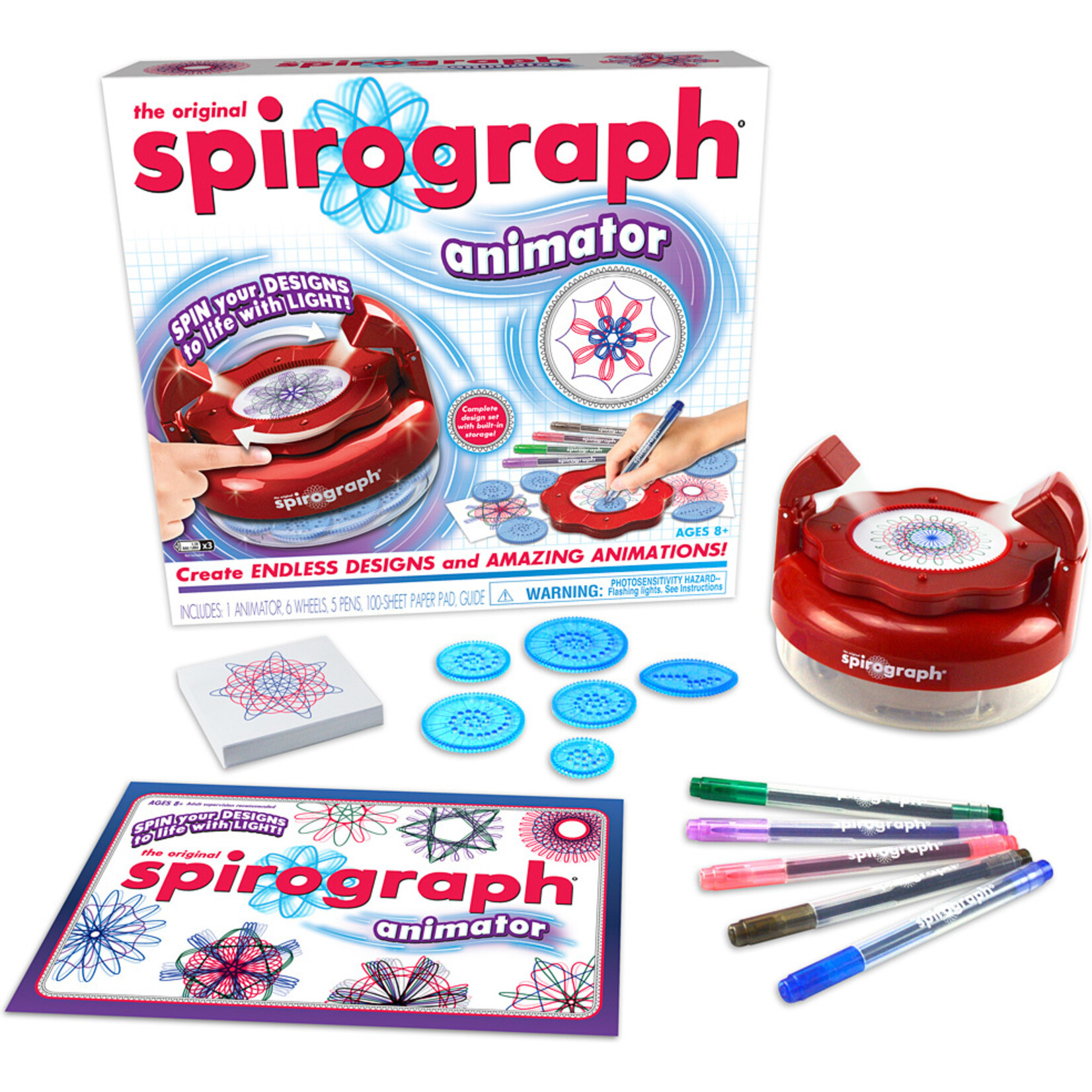 Play Monster Spirograph Animator /4