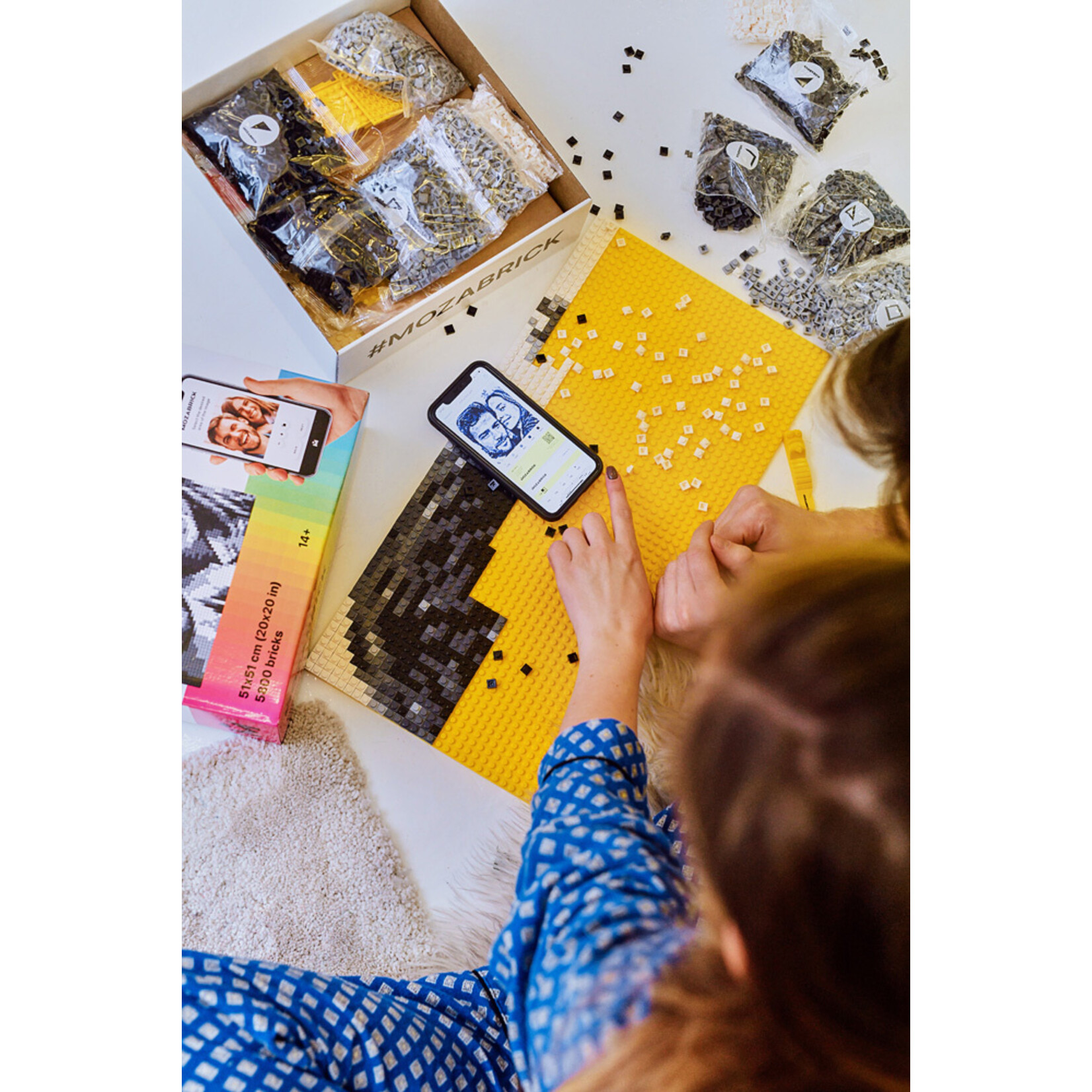 Mozabrick Mozabrick Photo Construction Set - Small