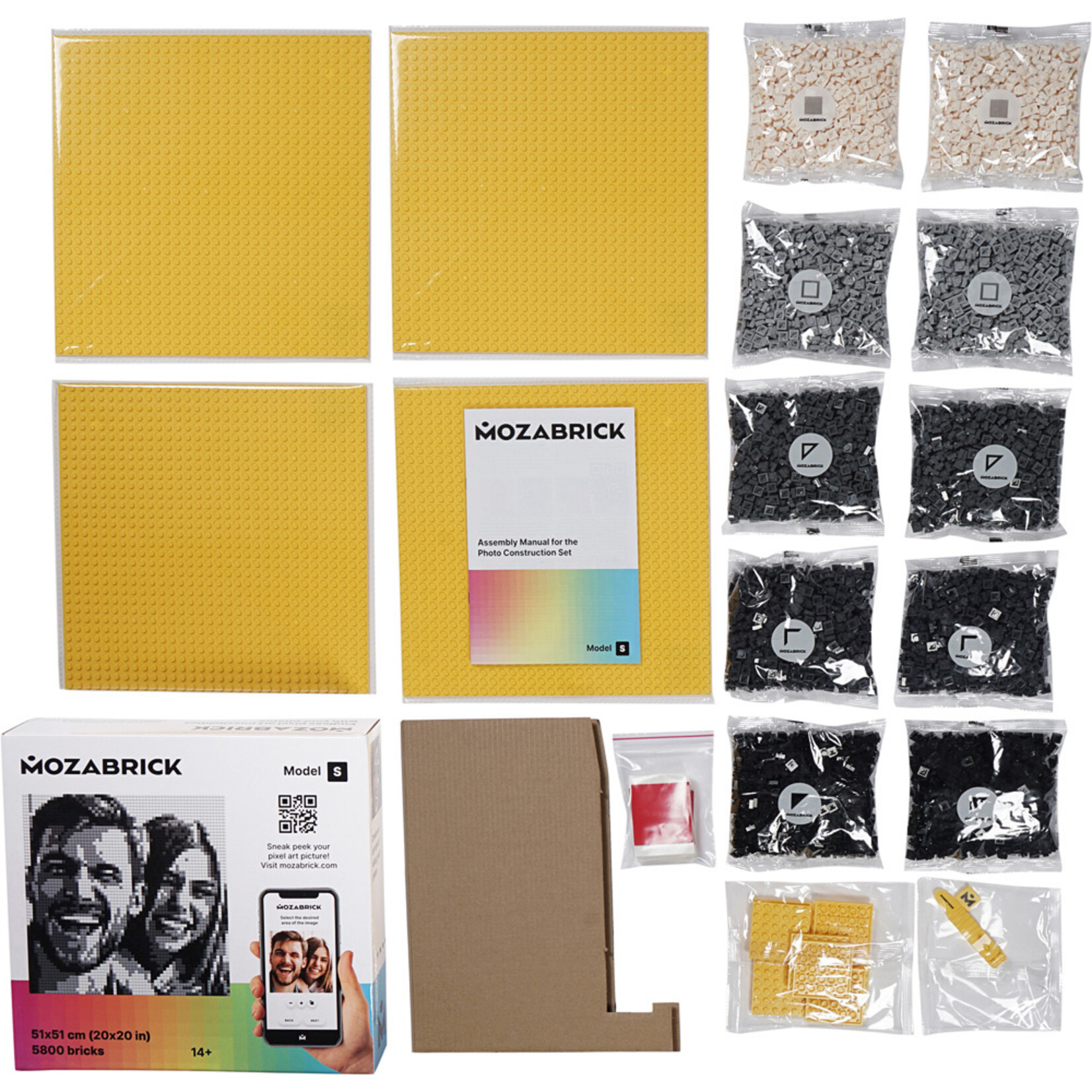 Mozabrick Mozabrick Photo Construction Set - Small