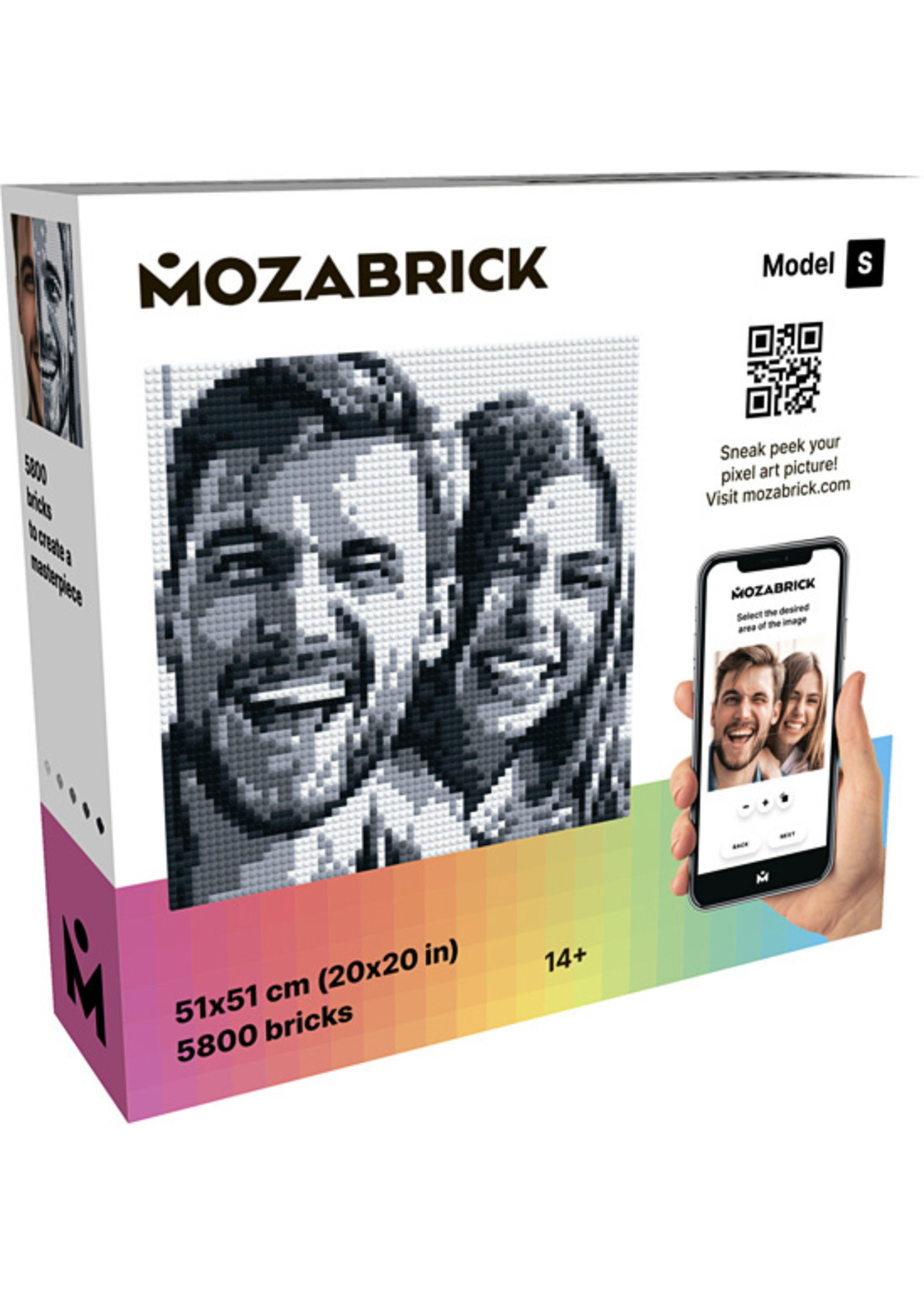 Mozabrick Mozabrick Photo Construction Set - Small