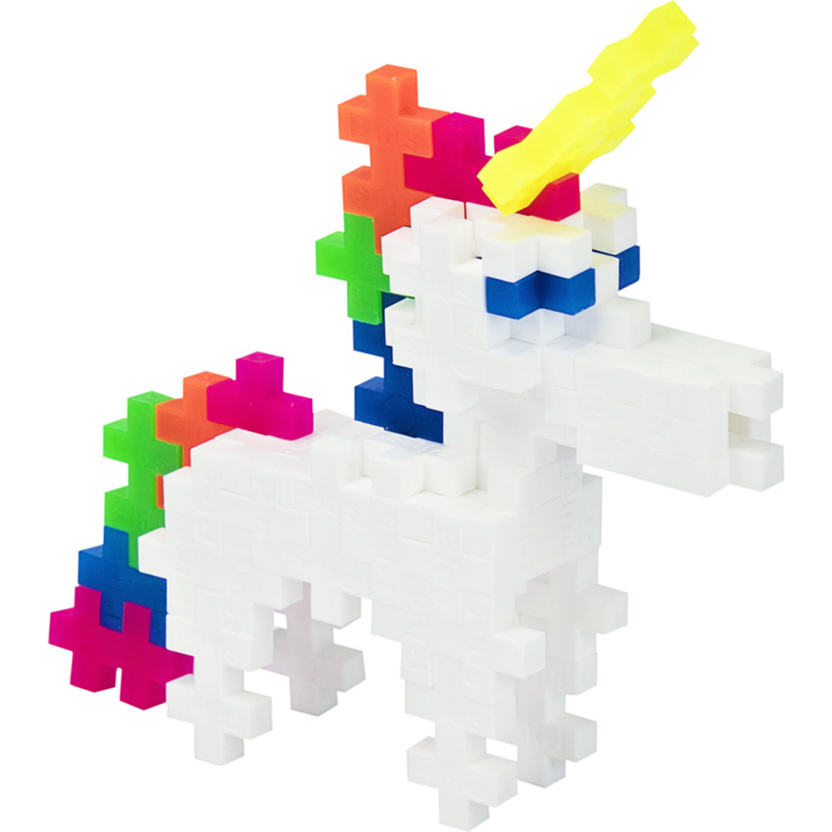 Plus Plus Unicorn Tube - 70pc Set
