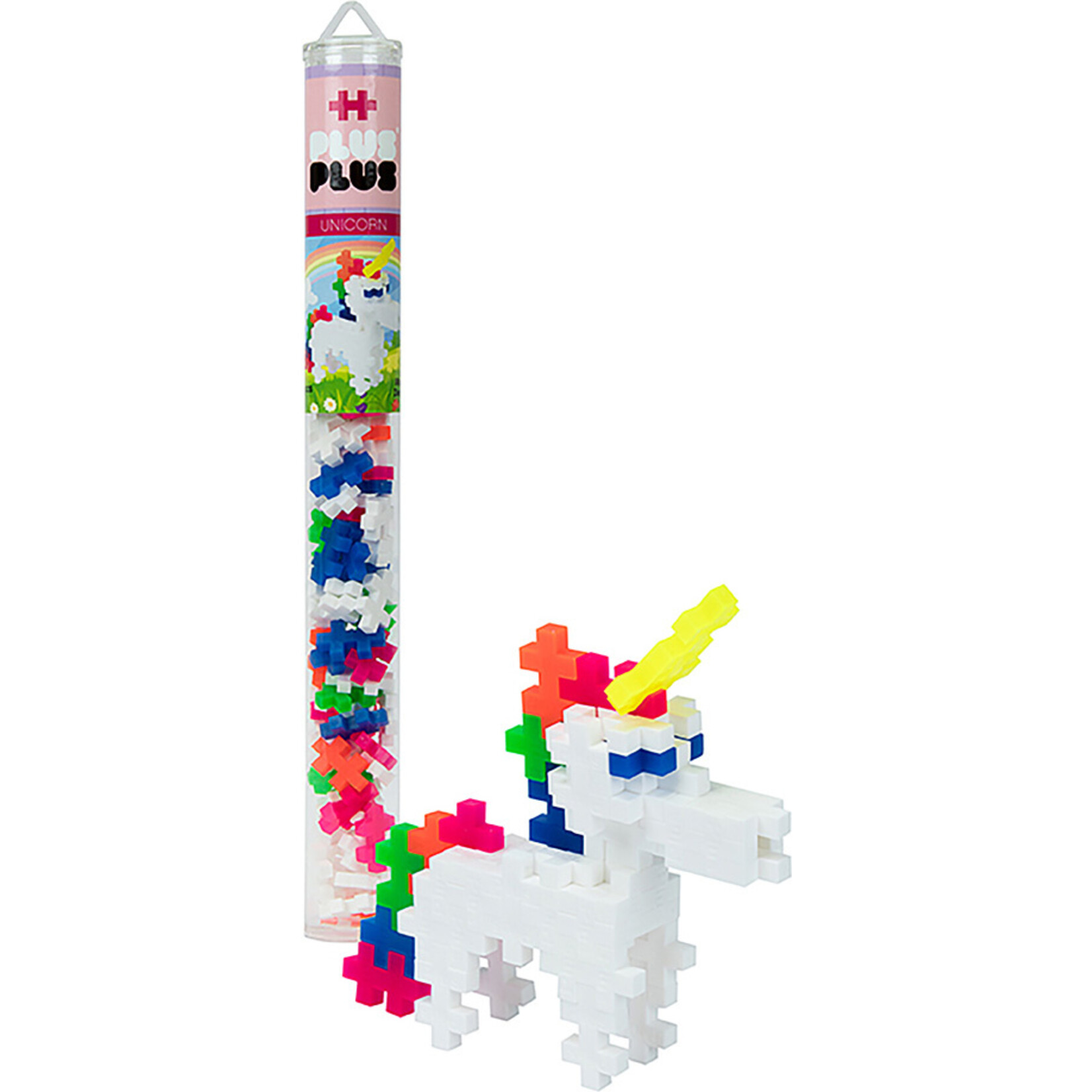 Plus Plus Unicorn Tube - 70pc Set