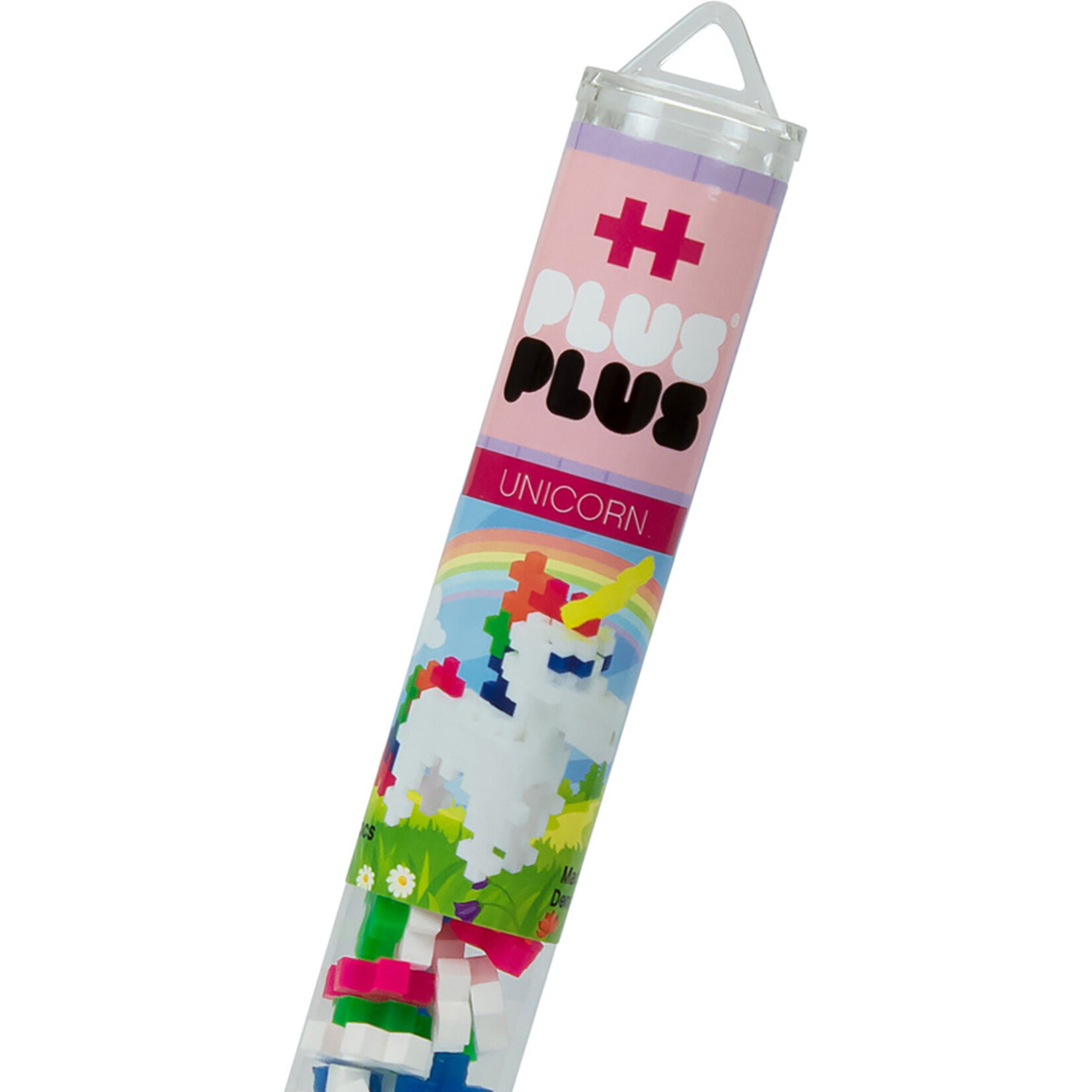 Plus Plus Unicorn Tube - 70pc Set