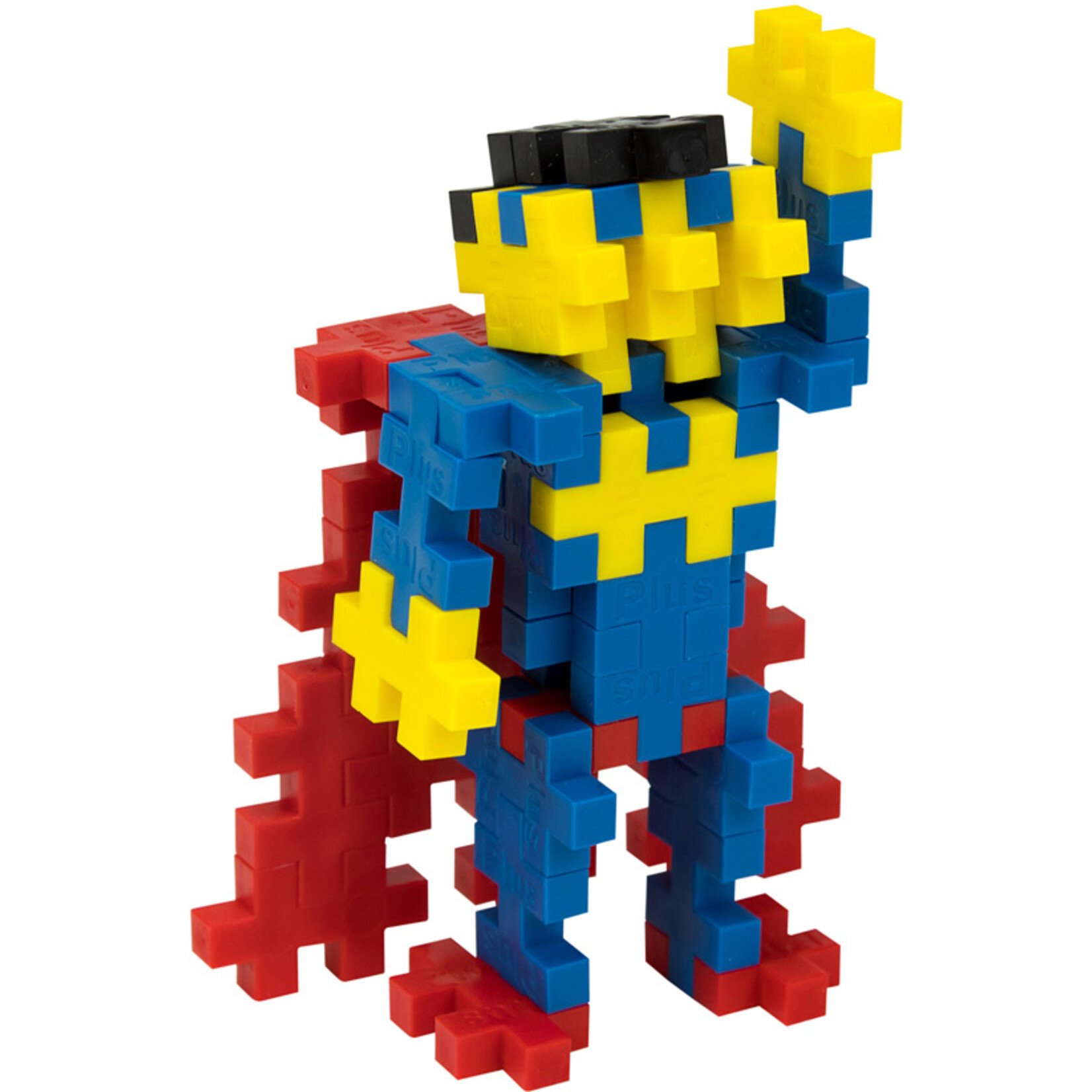 Plus Plus Superhero Tube - 70pc Set