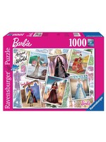 Ravensburger Barbie Around the World - 1000 Piece Puzzle