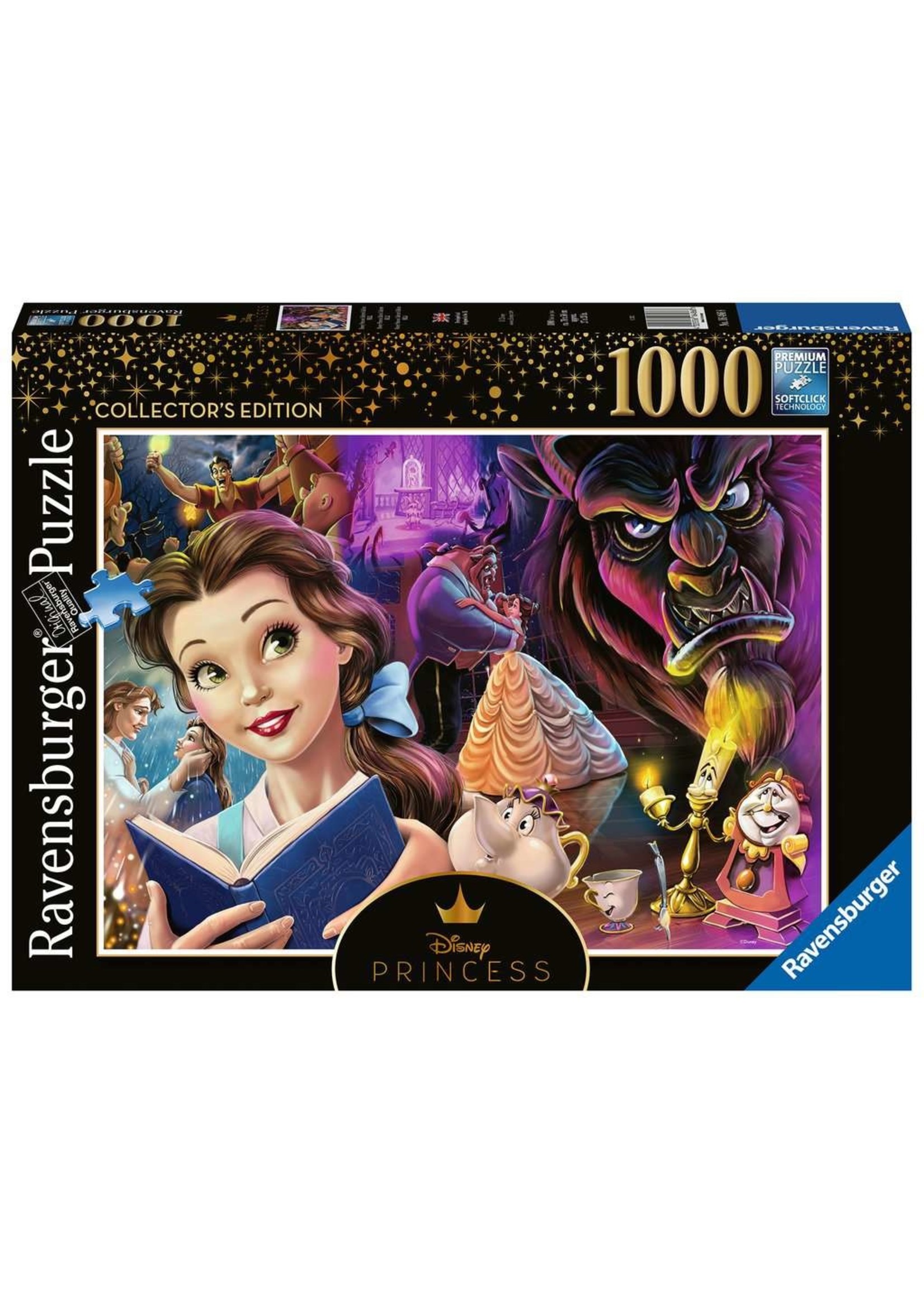 Product conservatief Uitreiken Ravensburger Disney Princess Collector's Edition - Belle - 1000 Piece - Hub  Hobby