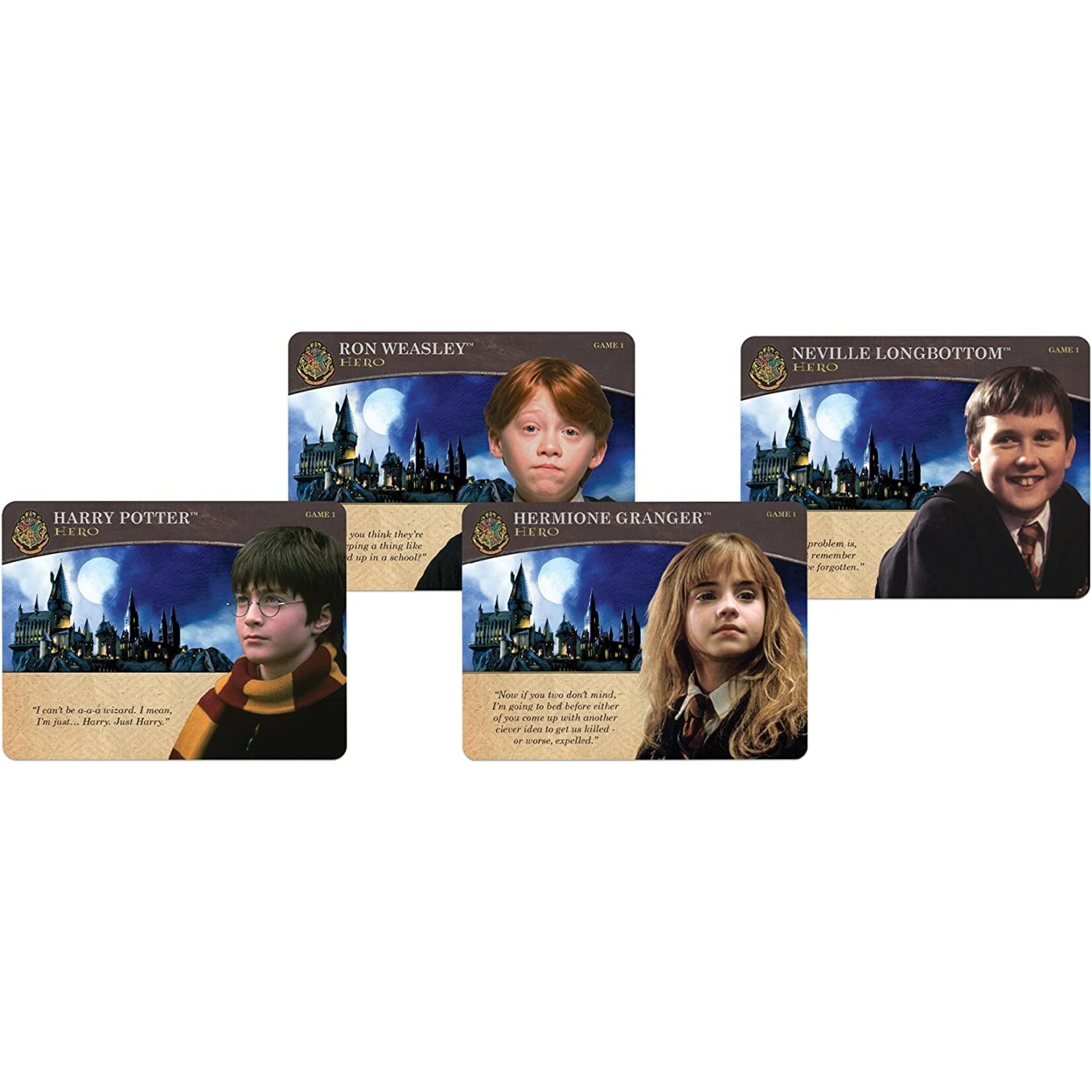 USAopoly Harry Potter: Hogwarts Battle - Cooperative Deck Building Card Game