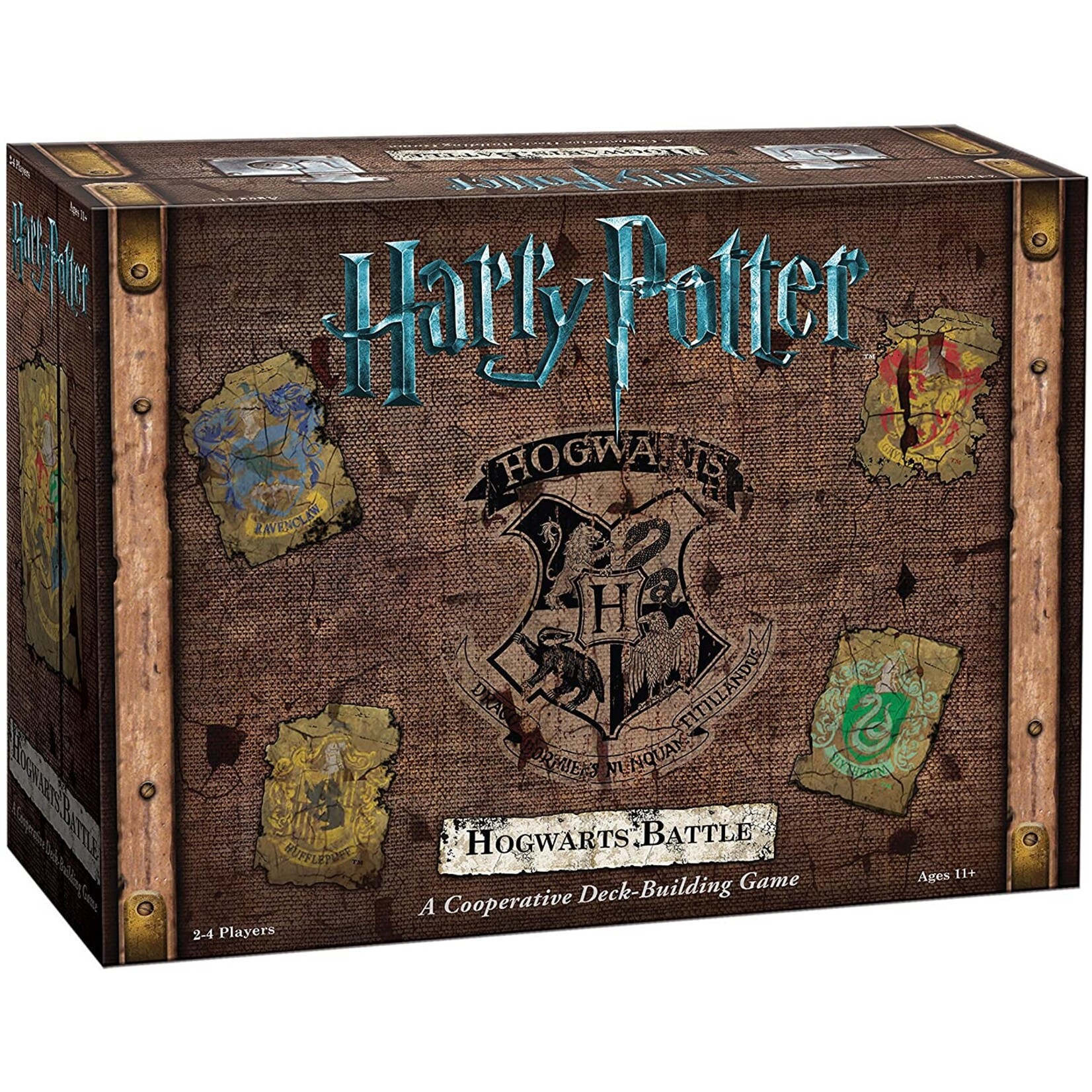 USAopoly Harry Potter: Hogwarts Battle - Cooperative Deck Building Card Game