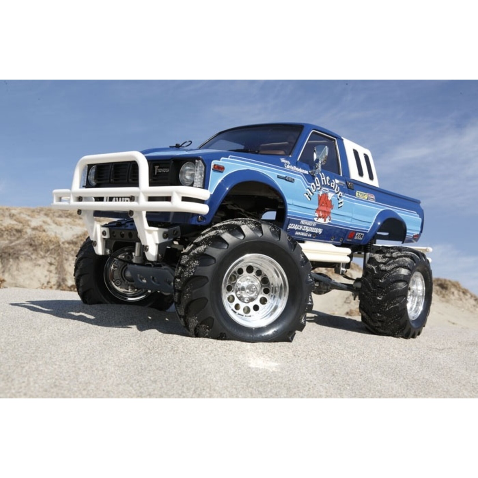 タミヤ トヨタハイラックス4X4 PICK UP BRUISER Tamiya RC Toyota Bruiser / Tamiya USA