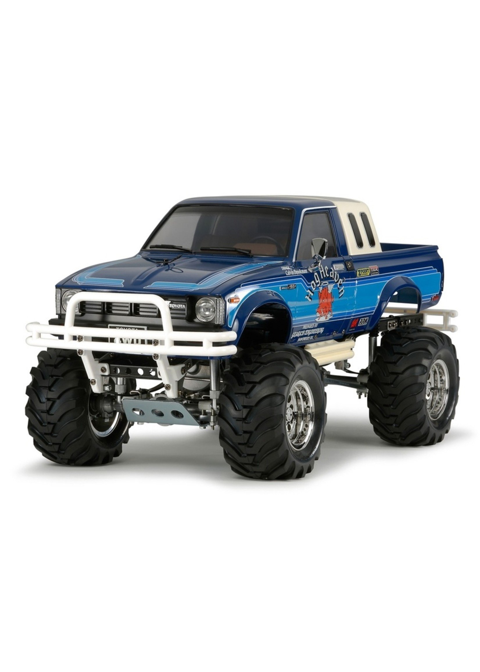 Tamiya 1/10 Toyota Bruiser 4X4 Off-Road Pickup Truck