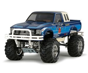 Tamiya 58519 - 1/10 Toyota Bruiser 4X4 Off-Road Pickup Truck