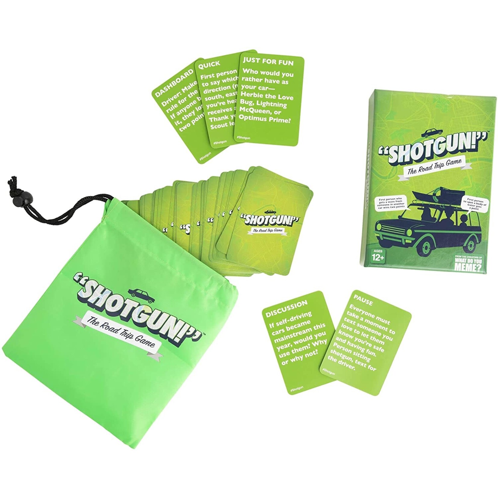 What Do You Meme Shotgun! - The Road Trip Game