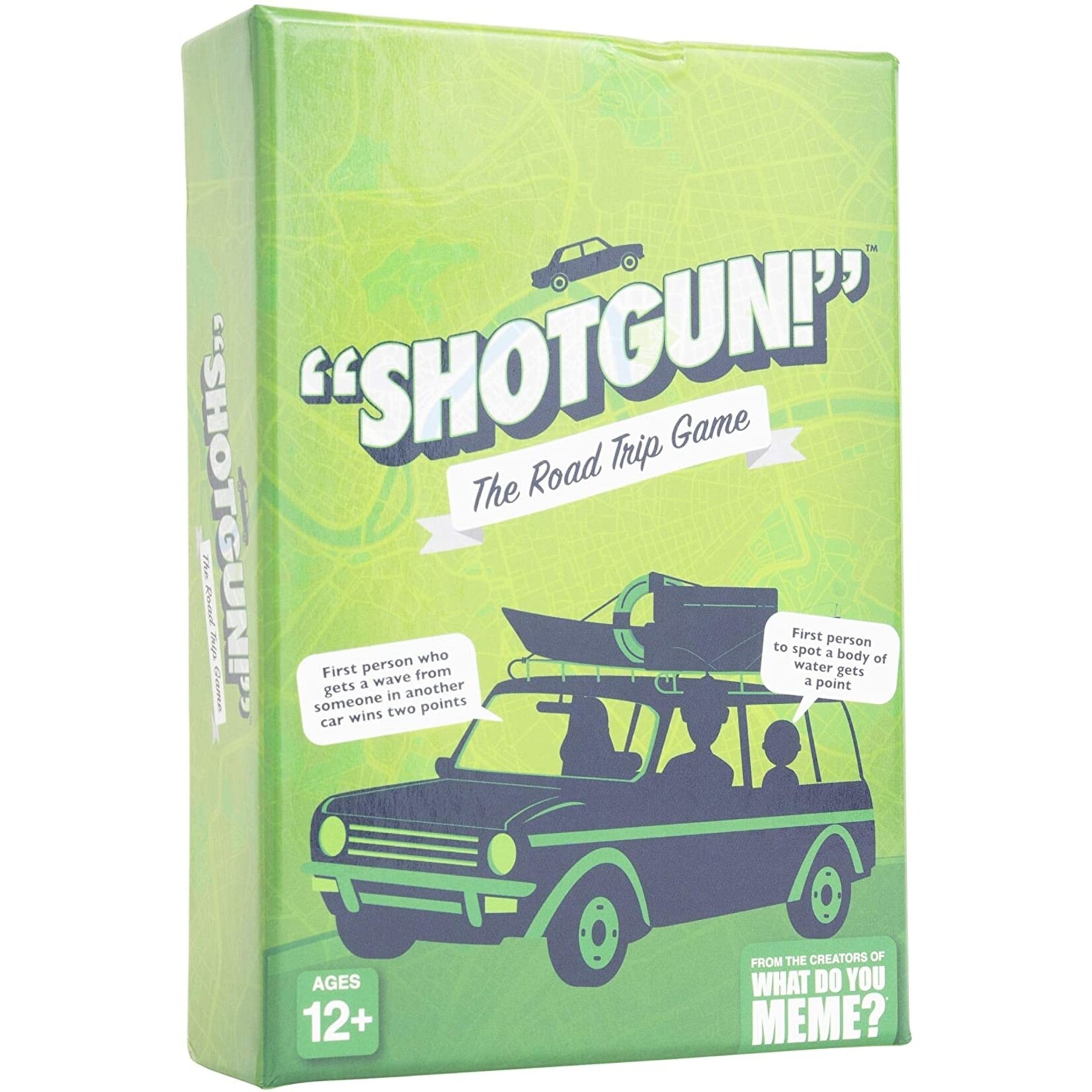What Do You Meme Shotgun! - The Road Trip Game