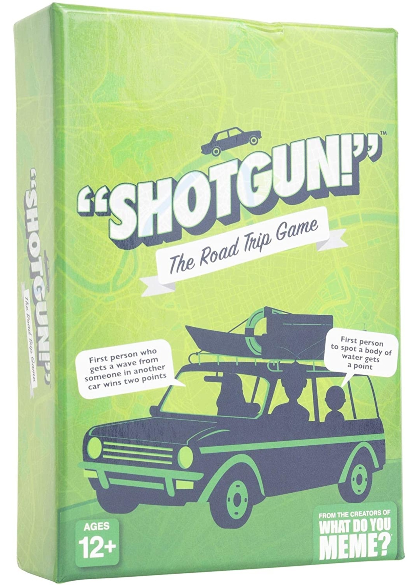 What Do You Meme Shotgun! - The Road Trip Game