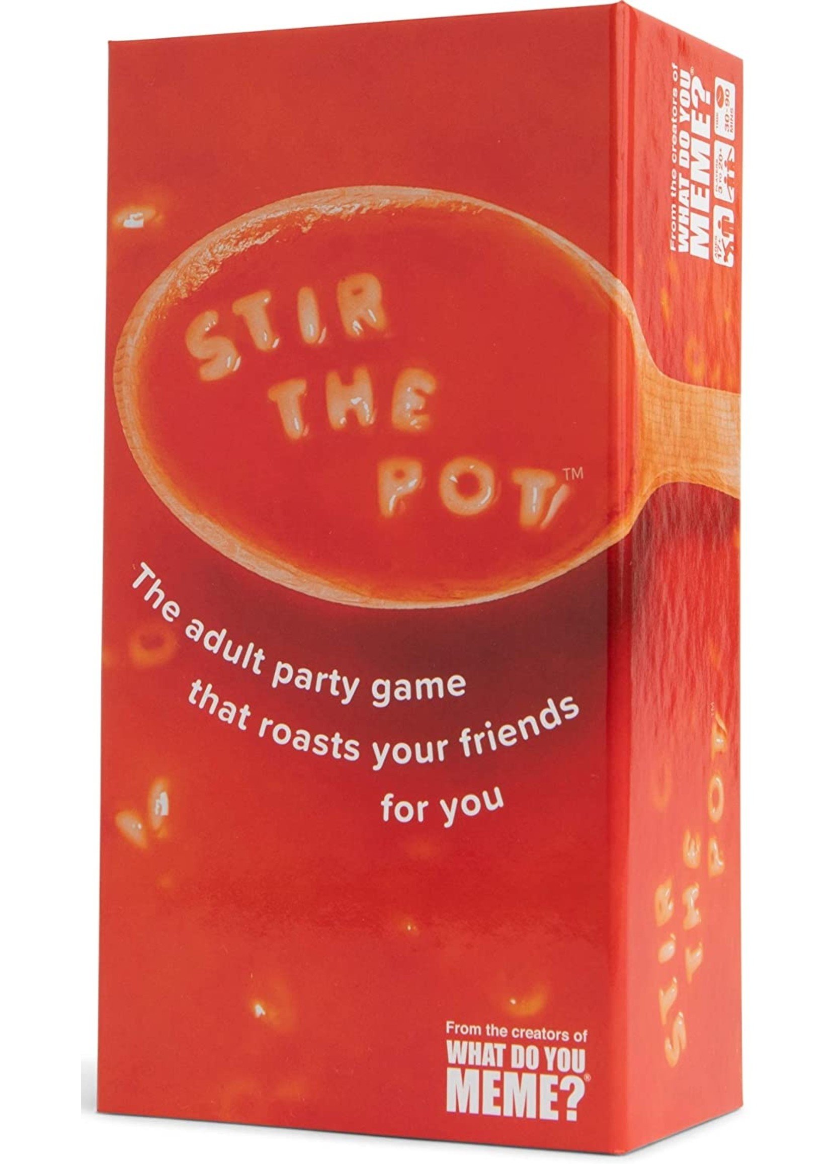 What Do You Meme - Stir the Pot - Party Game - Hub Hobby